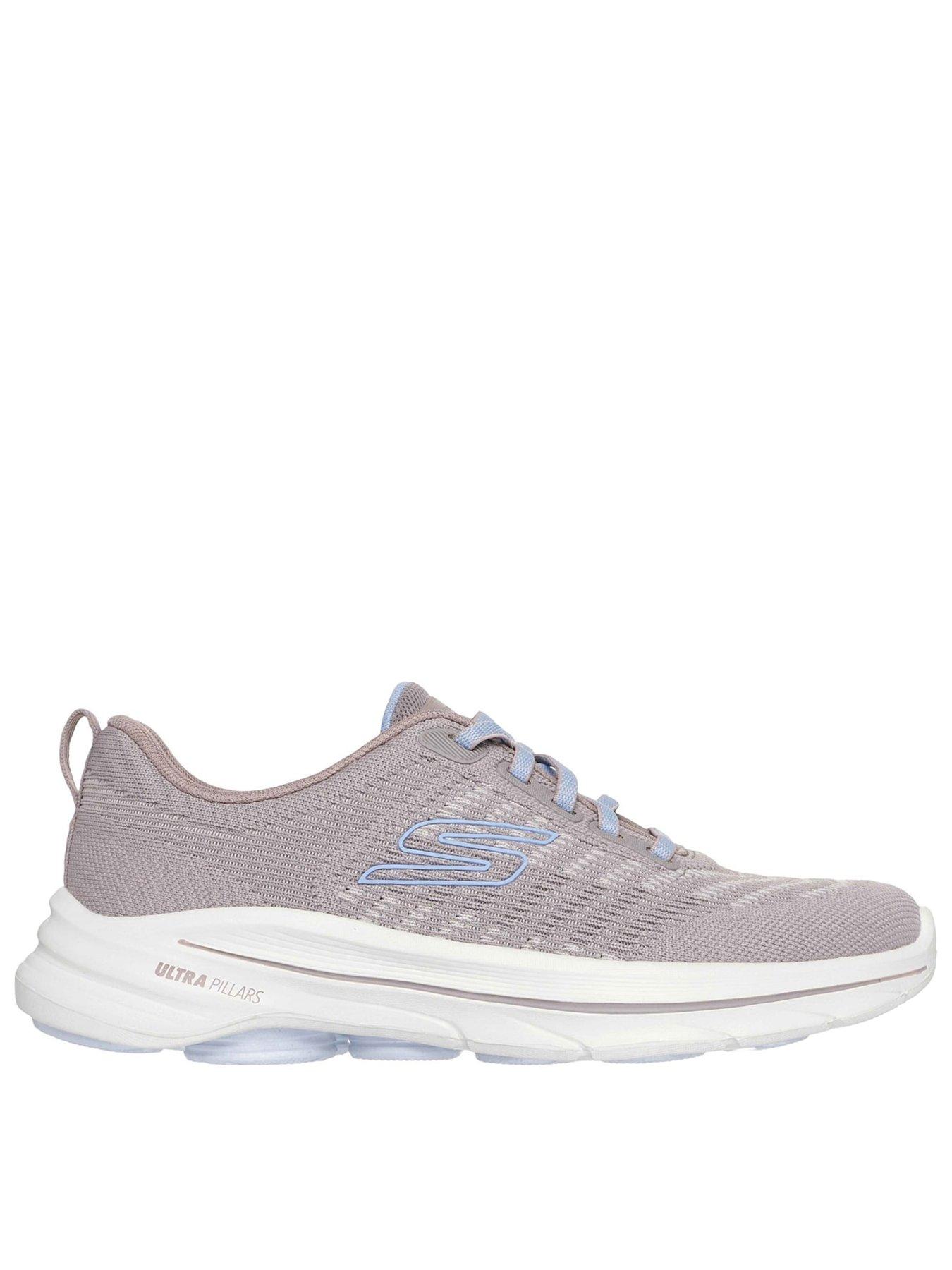 Skechers Go Walk 8 Britt Trainer - Taupe