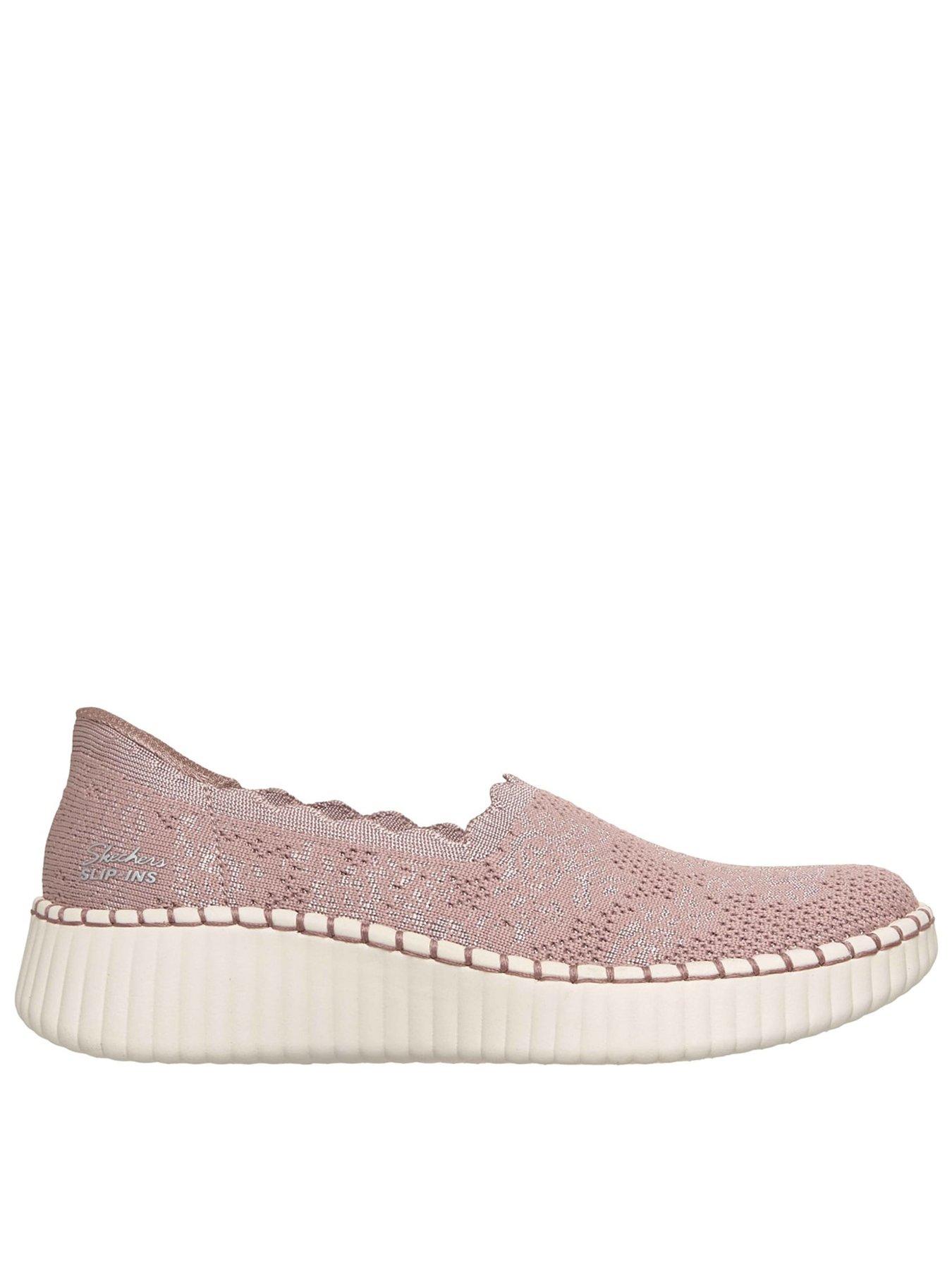 Skechers Wilshire Blvd Trainers - Pink