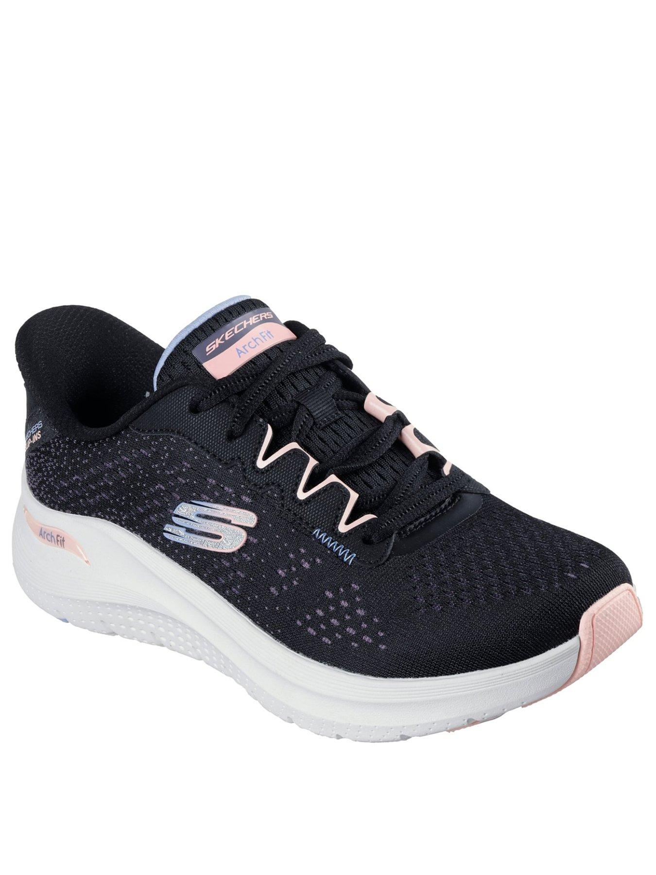 Image 2 of 5 of Skechers Arch Fit 2.0 Fresh Pace Trainer - Black