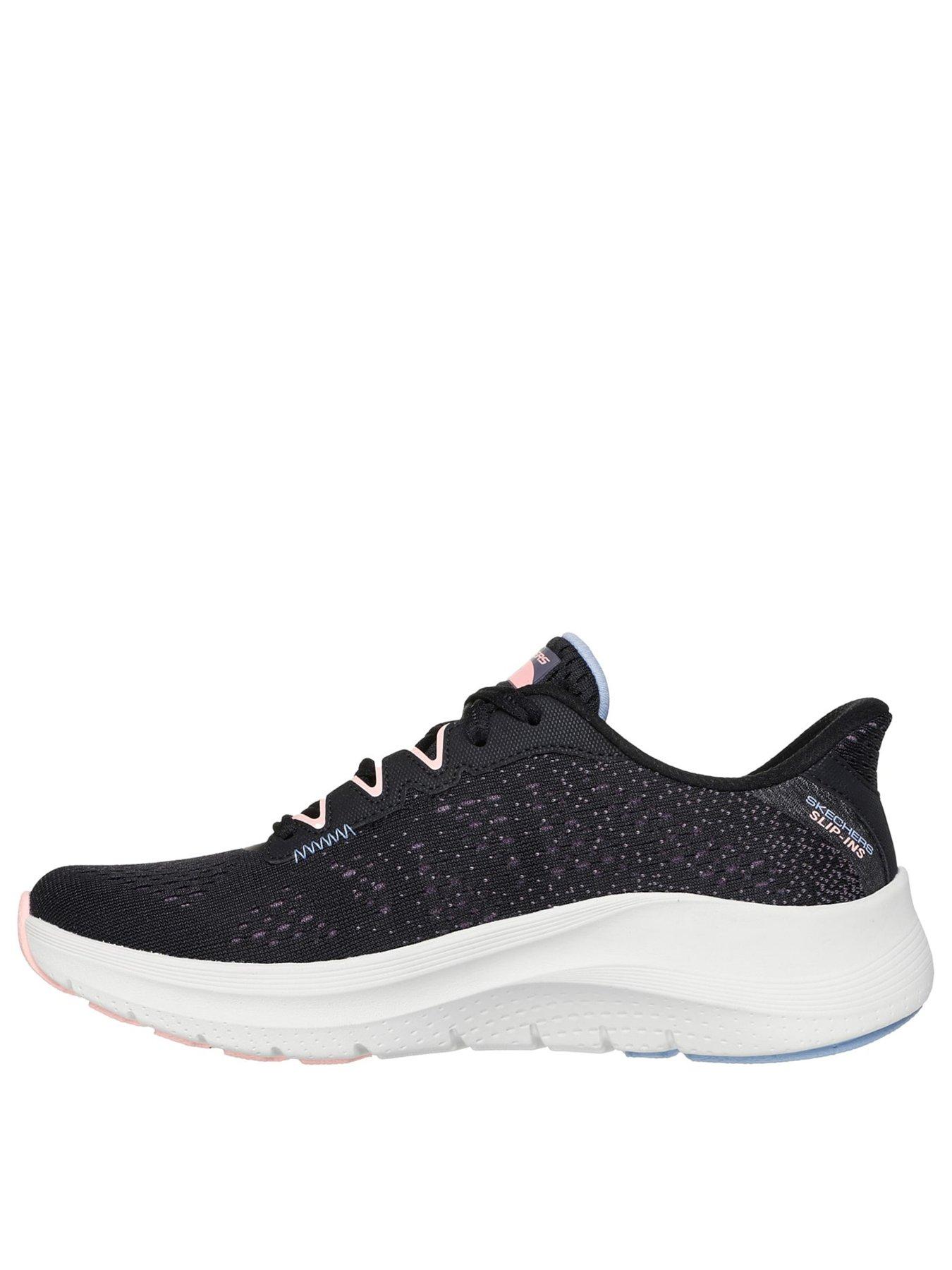 Image 3 of 5 of Skechers Arch Fit 2.0 Fresh Pace Trainer - Black