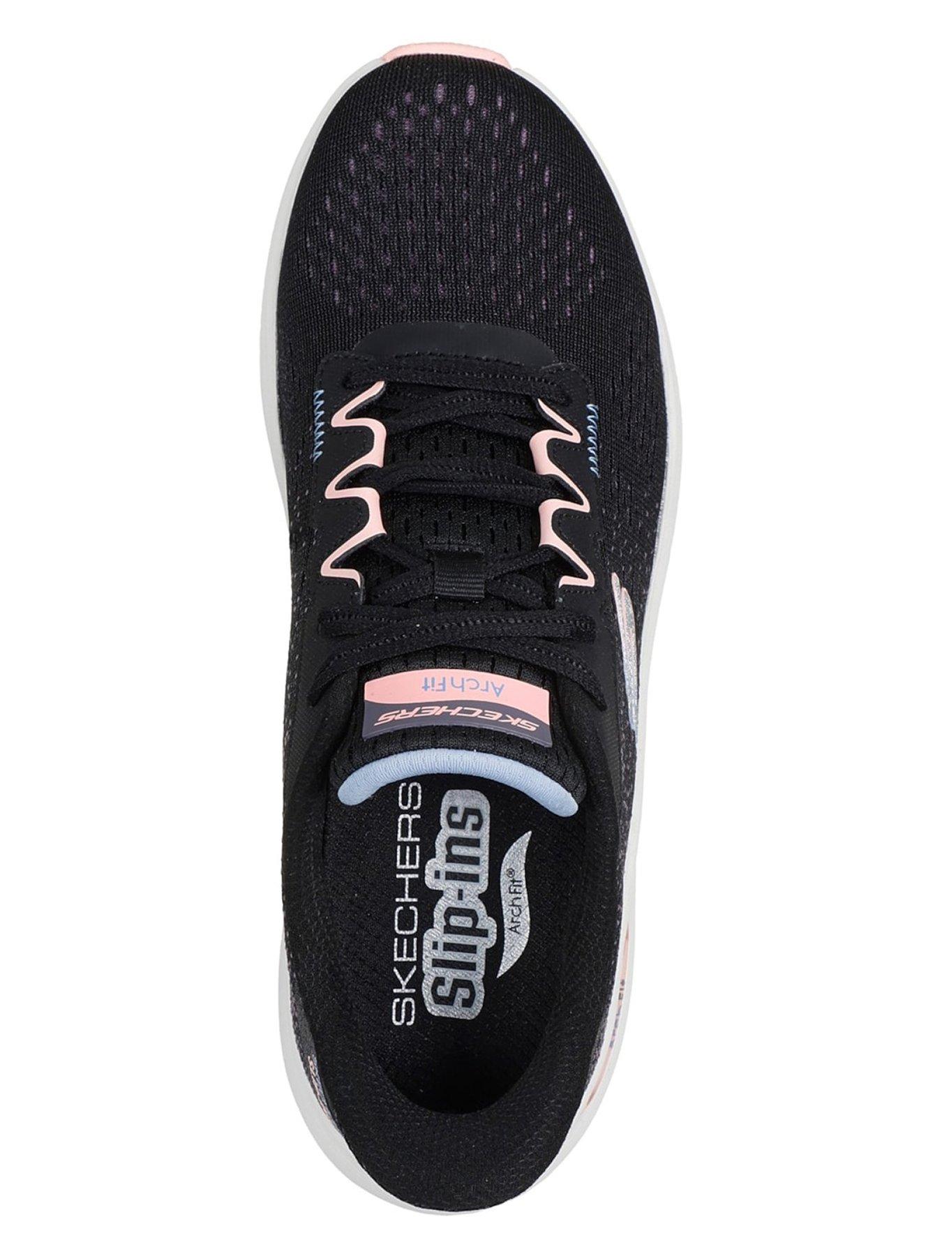 Image 4 of 5 of Skechers Arch Fit 2.0 Fresh Pace Trainer - Black