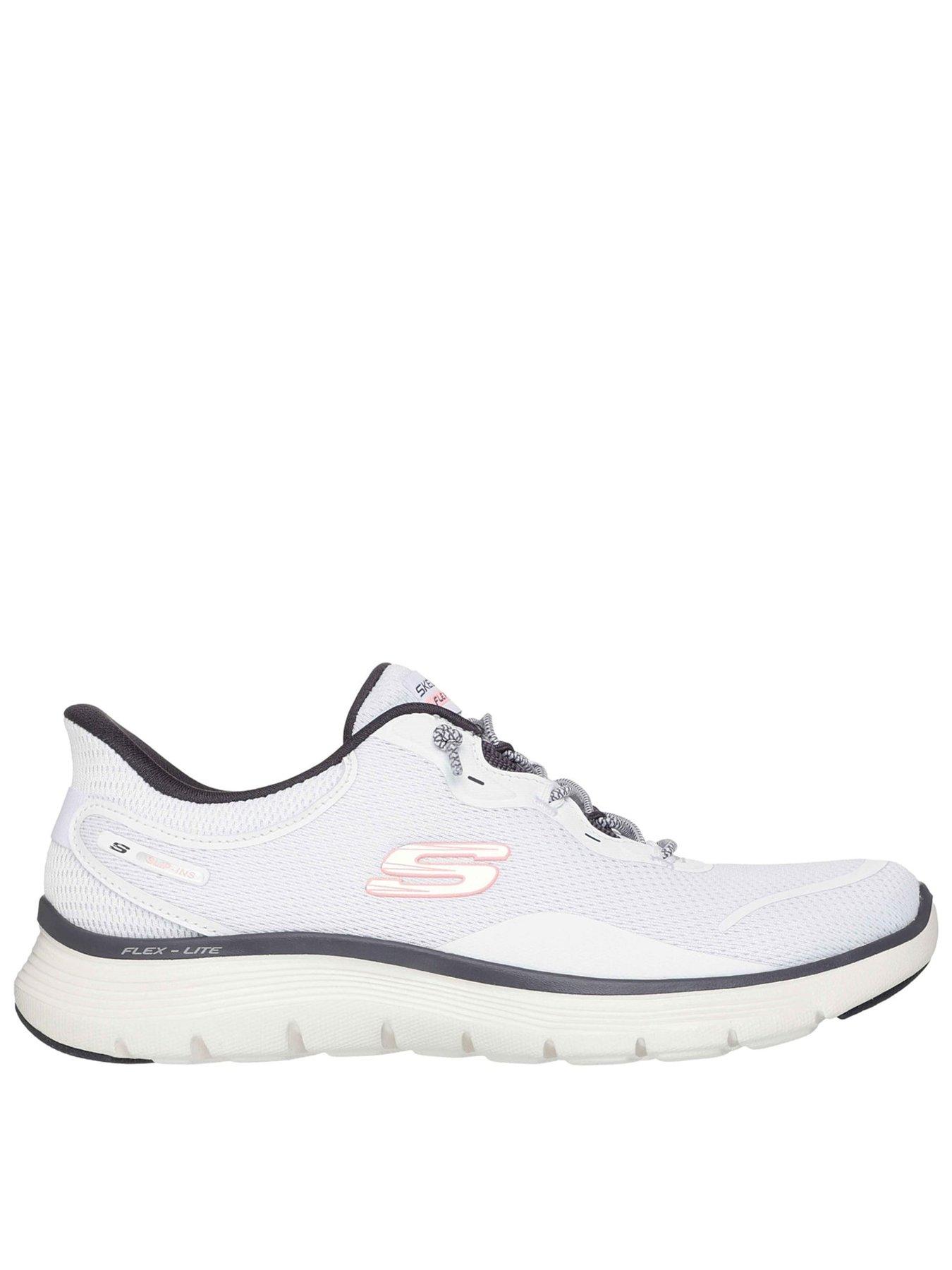 Skechers Flex Appeal S 5.0 Easy Breezy - White