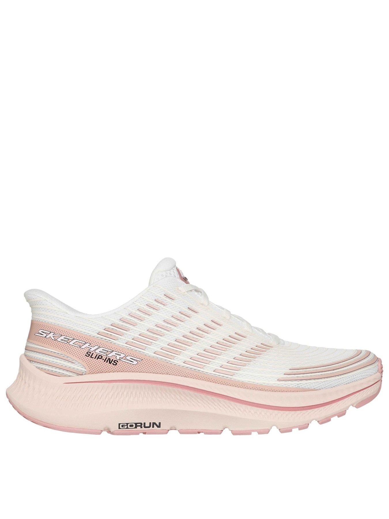 Skechers Go Run Consistent 2.0 Senna - White/ Pink