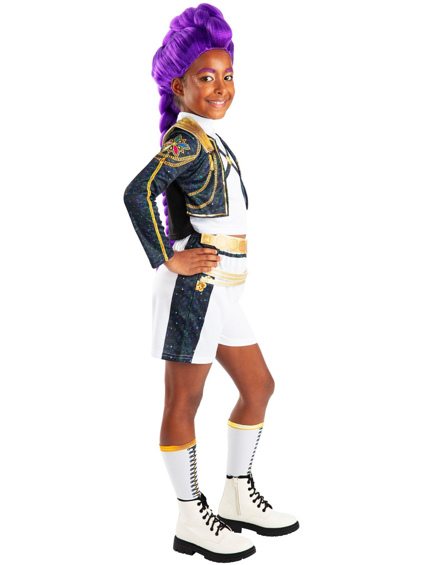 Image 4 of 6 of K-Pop Demon Hunters K-Pop Demon Hunters Deluxe Costume &amp; Wig Fancy Dress