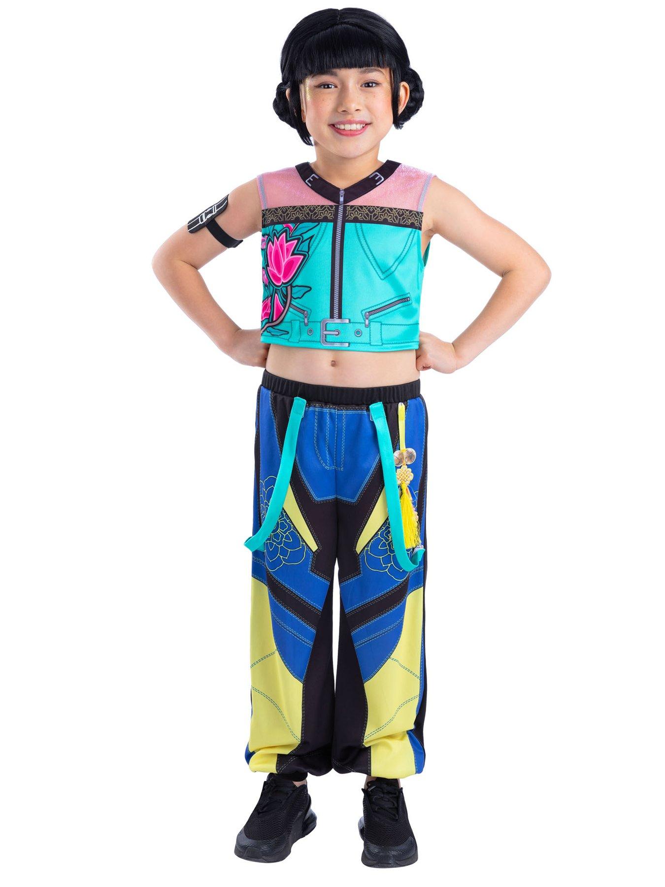 K-Pop Demon Hunters Kpop Demon Hunters Zoey Costume & Wig