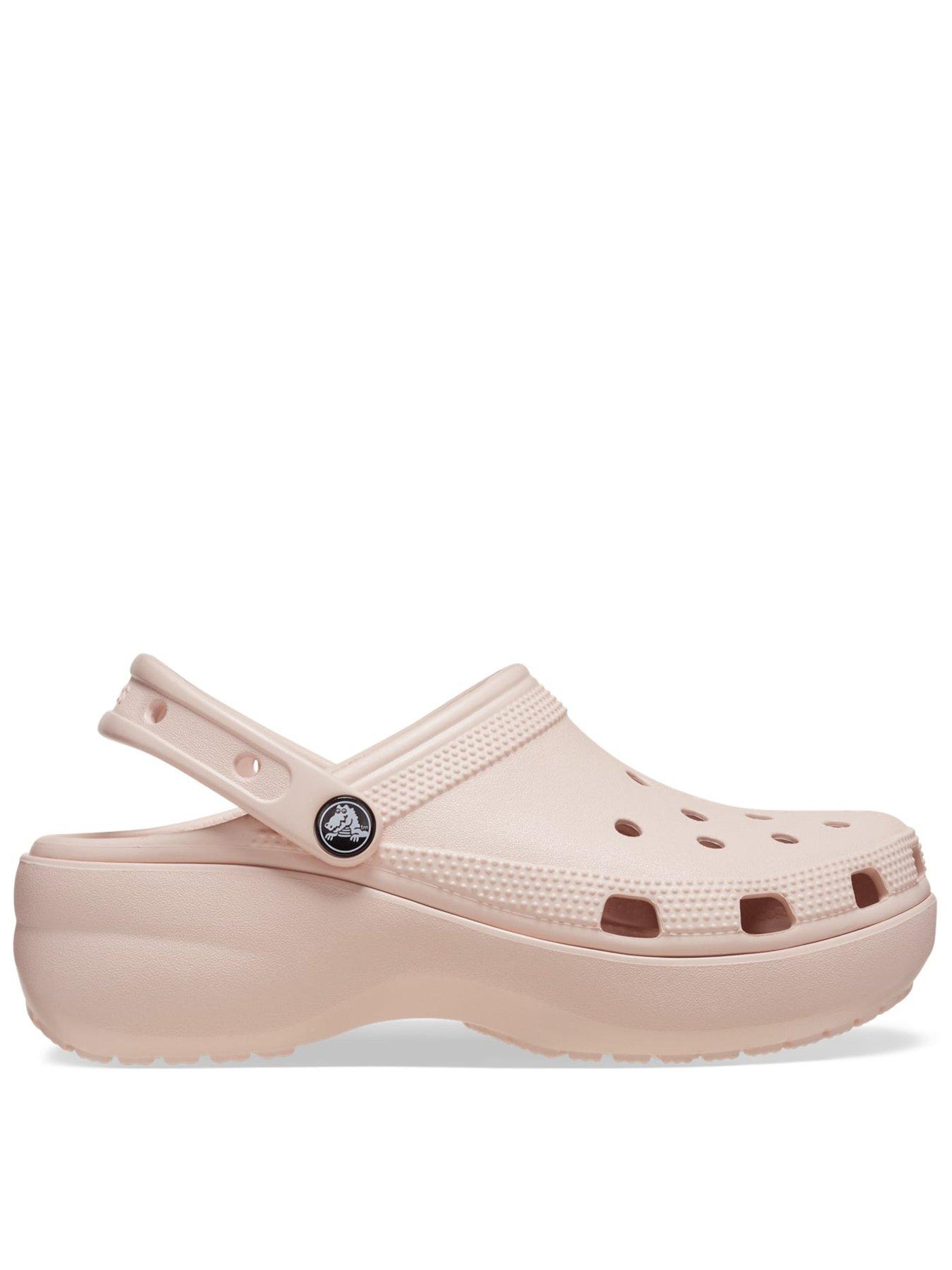 Image 1 of 6 of Crocs Classic Platform Clog - Quartz