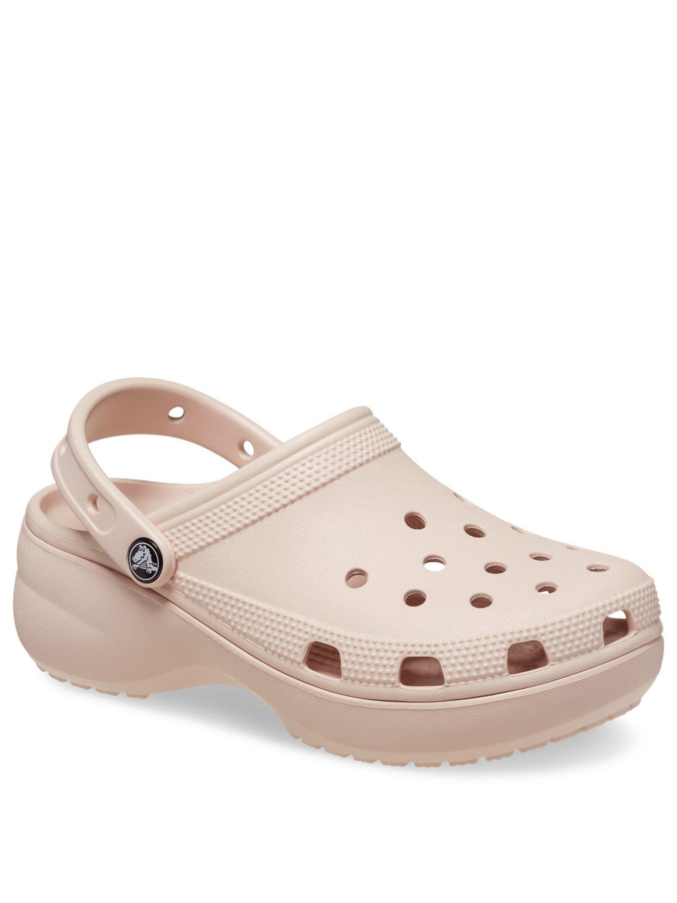 Image 2 of 6 of Crocs Classic Platform Clog - Quartz