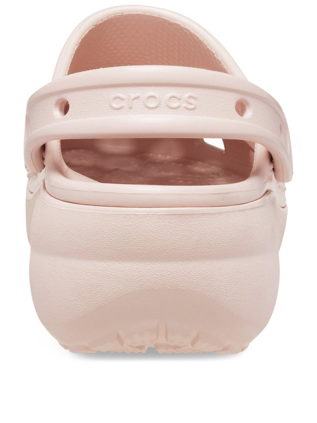 Image 3 of 6 of Crocs Classic Platform Clog - Quartz