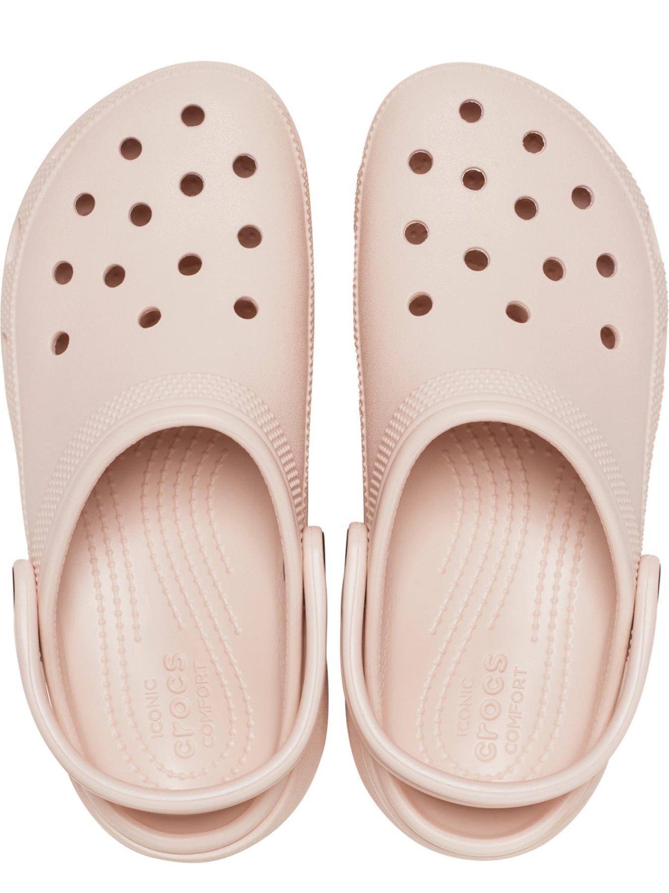 Image 4 of 6 of Crocs Classic Platform Clog - Quartz