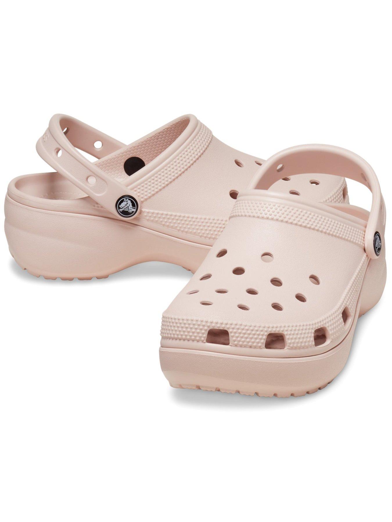 Image 6 of 6 of Crocs Classic Platform Clog - Quartz