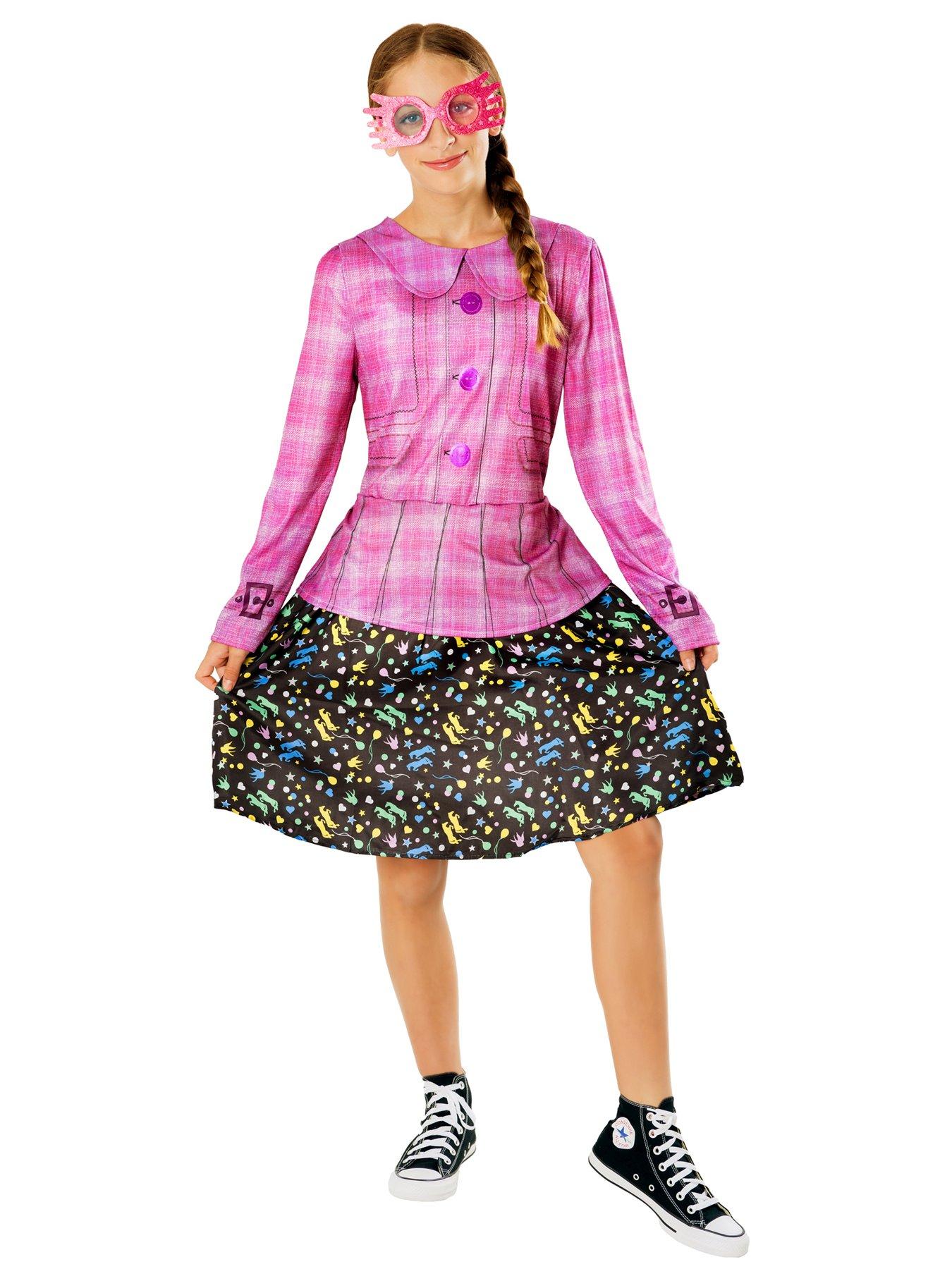 Image 1 of 7 of Harry Potter Luna Lovegood Child Costume