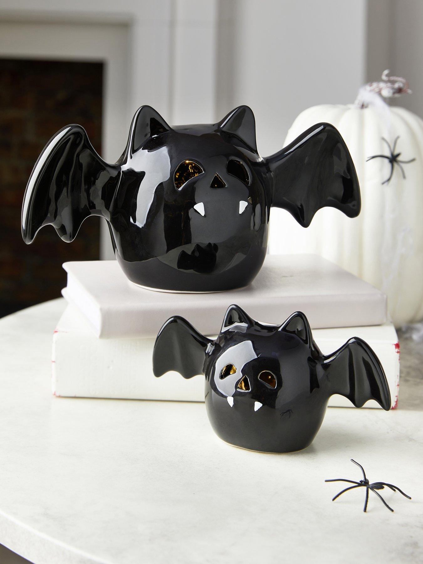 Image 1 of 6 of The Very Collection Set of 2 Light Up Black Bats