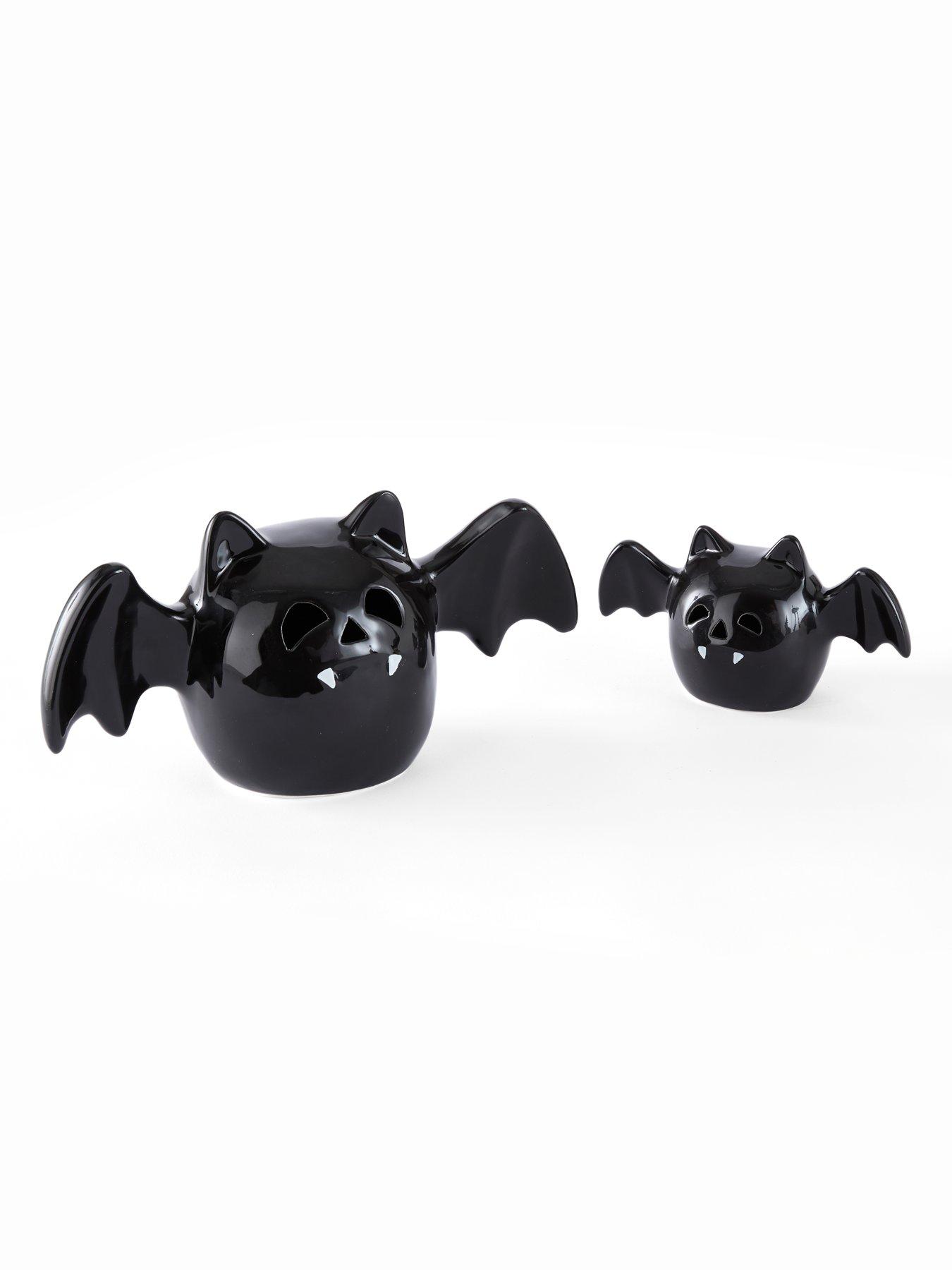Image 2 of 6 of The Very Collection Set of 2 Light Up Black Bats