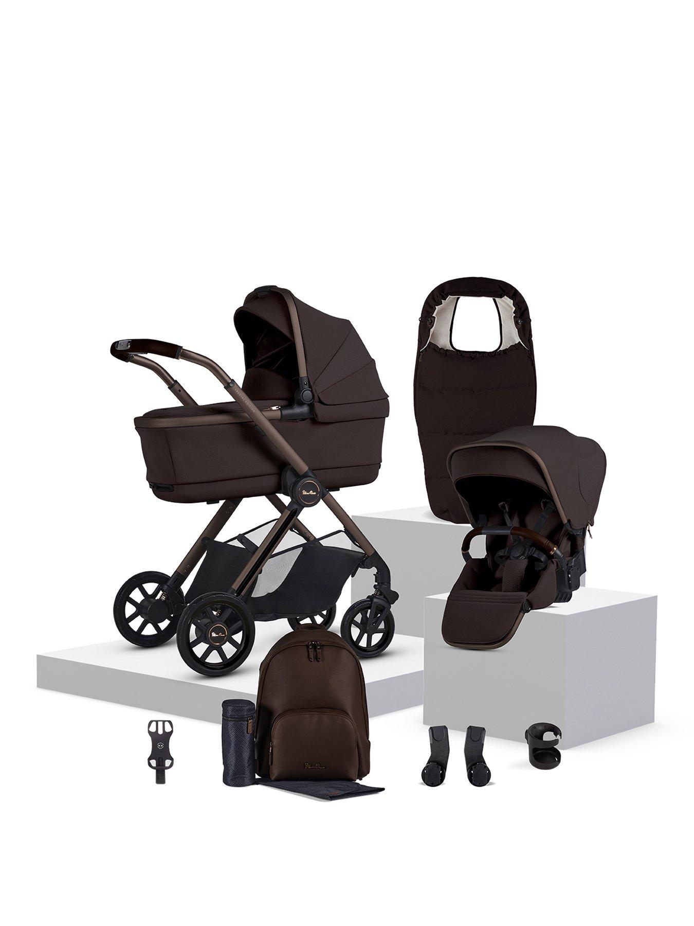 Silver Cross Reef 2 SE Accessory Bundle - Ganache