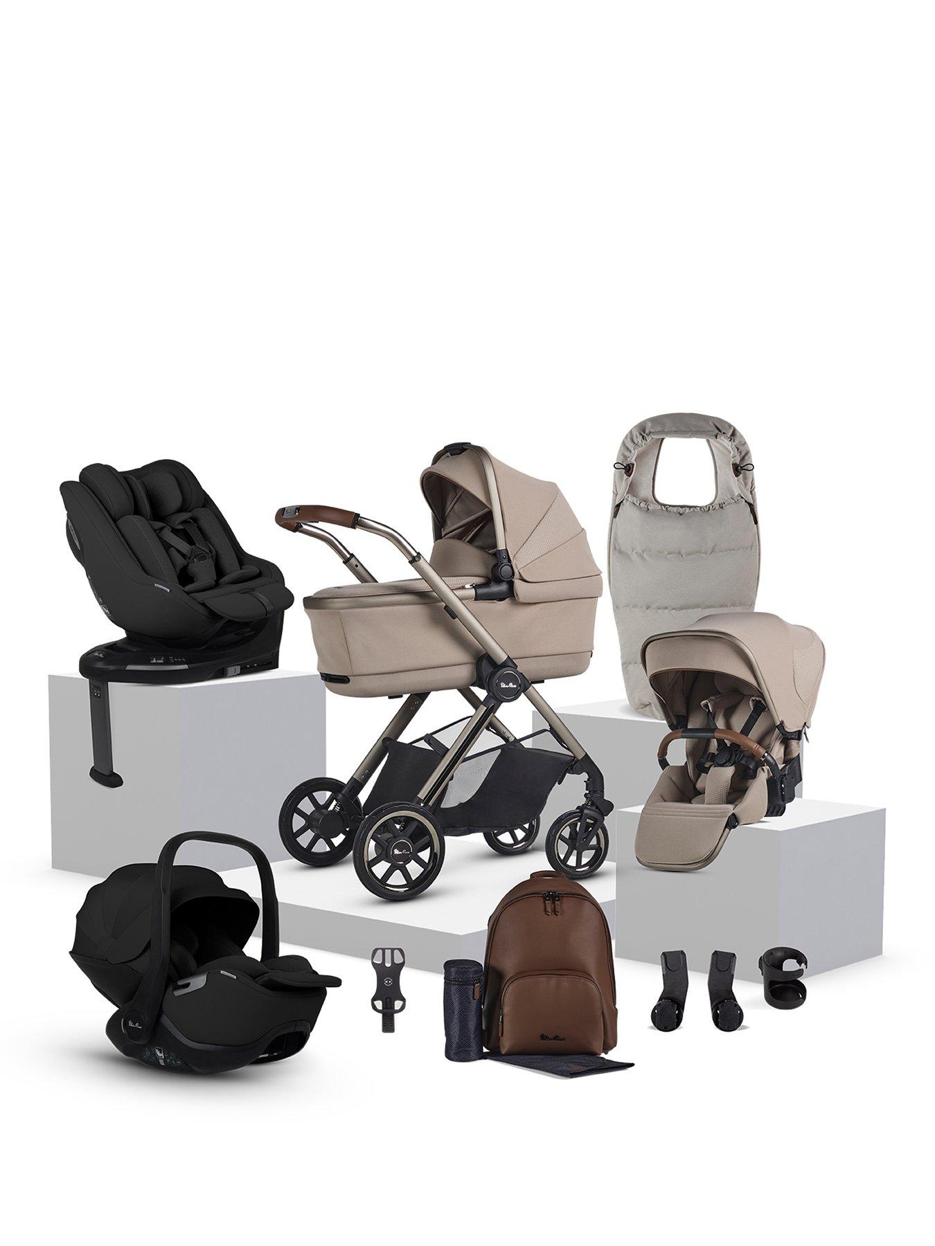 Silver Cross Reef 2 SE Ultimate 360 Family Car Seat Bundle - Frappe
