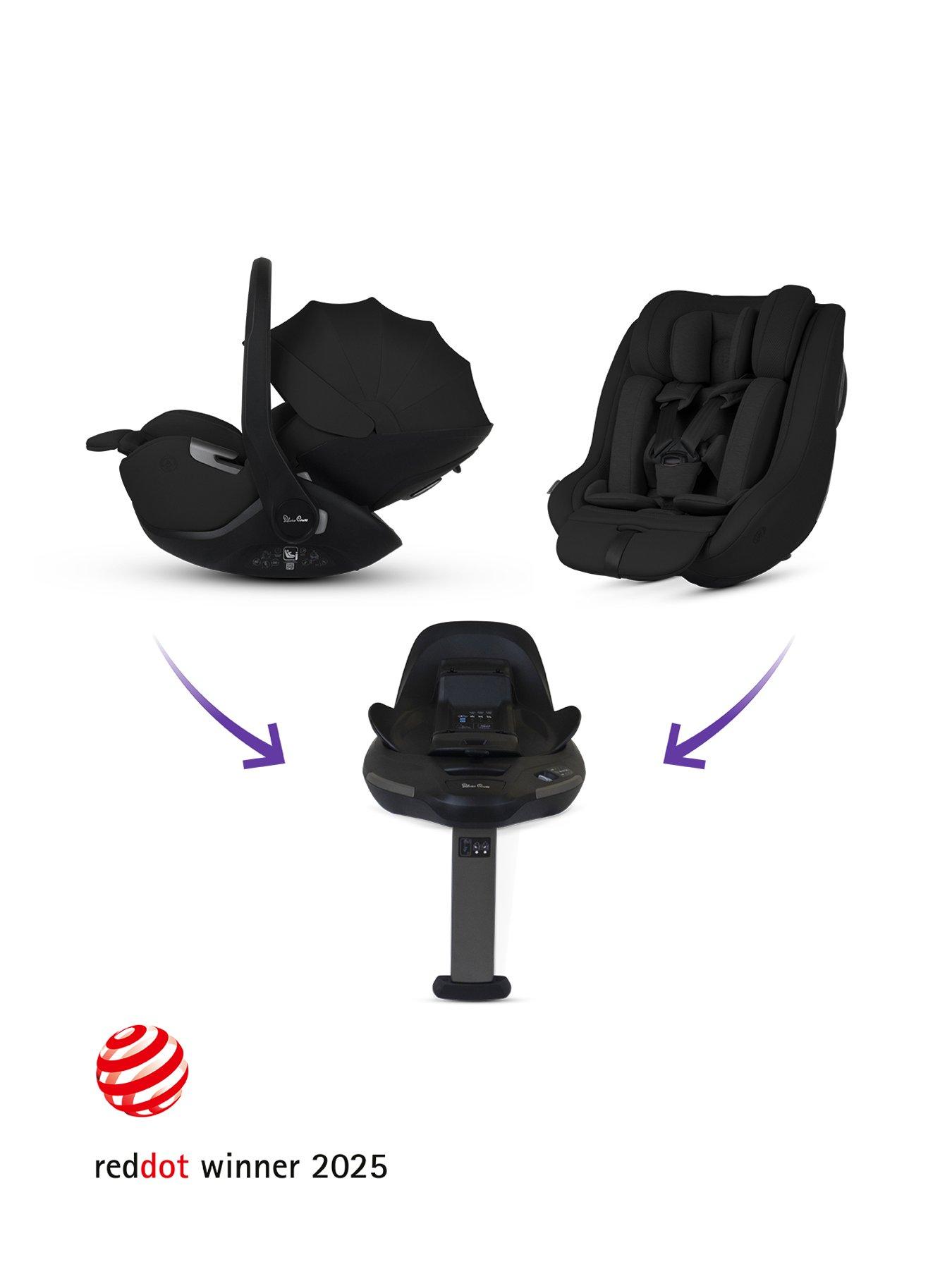 Image 6 of 8 of Silver Cross Reef 2 SE Ultimate 360 Family Car Seat Bundle - Ganache
