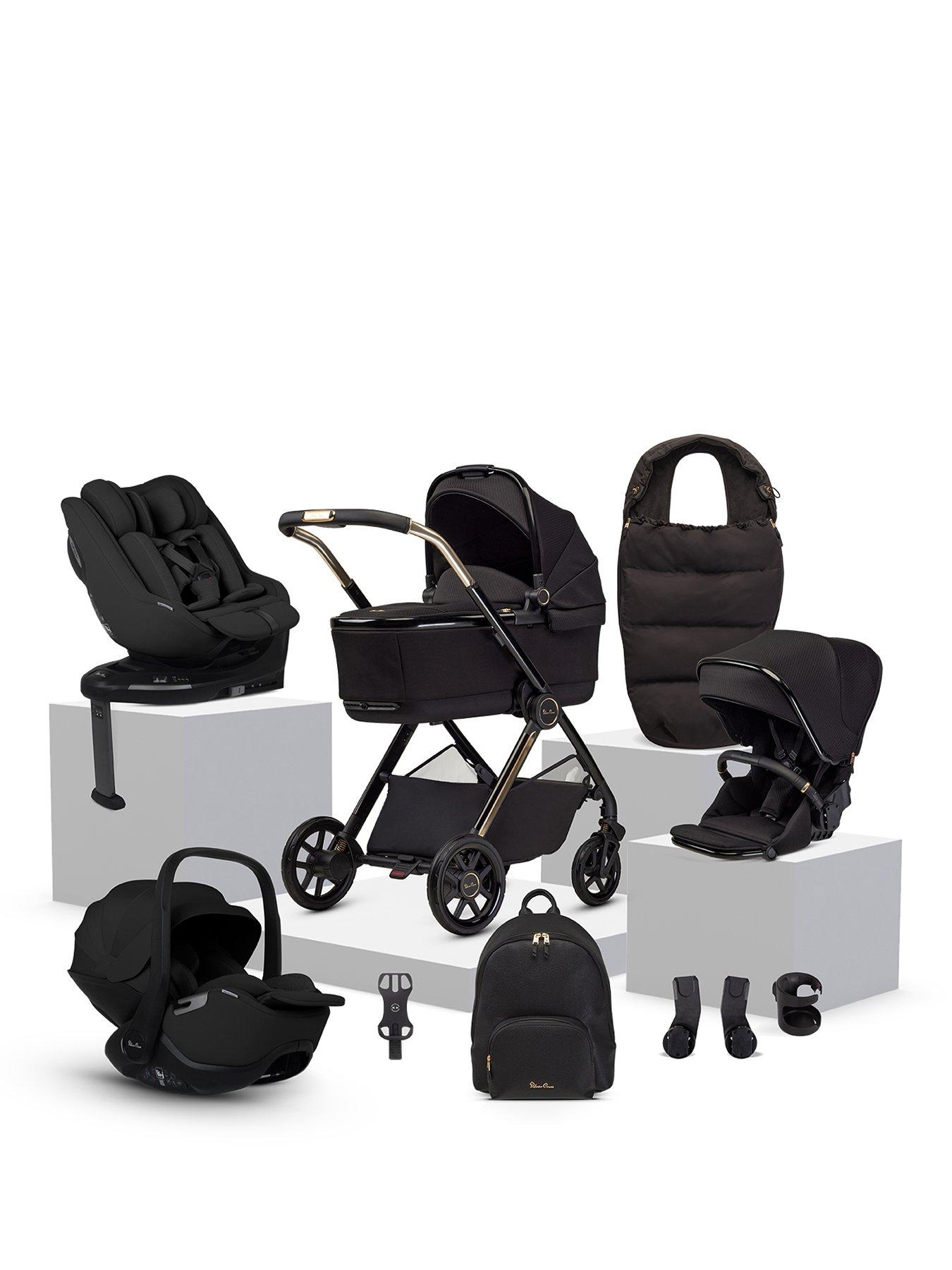 Silver Cross Reef 2 SE Ultimate 360 Family Car Seat Bundle - Espresso