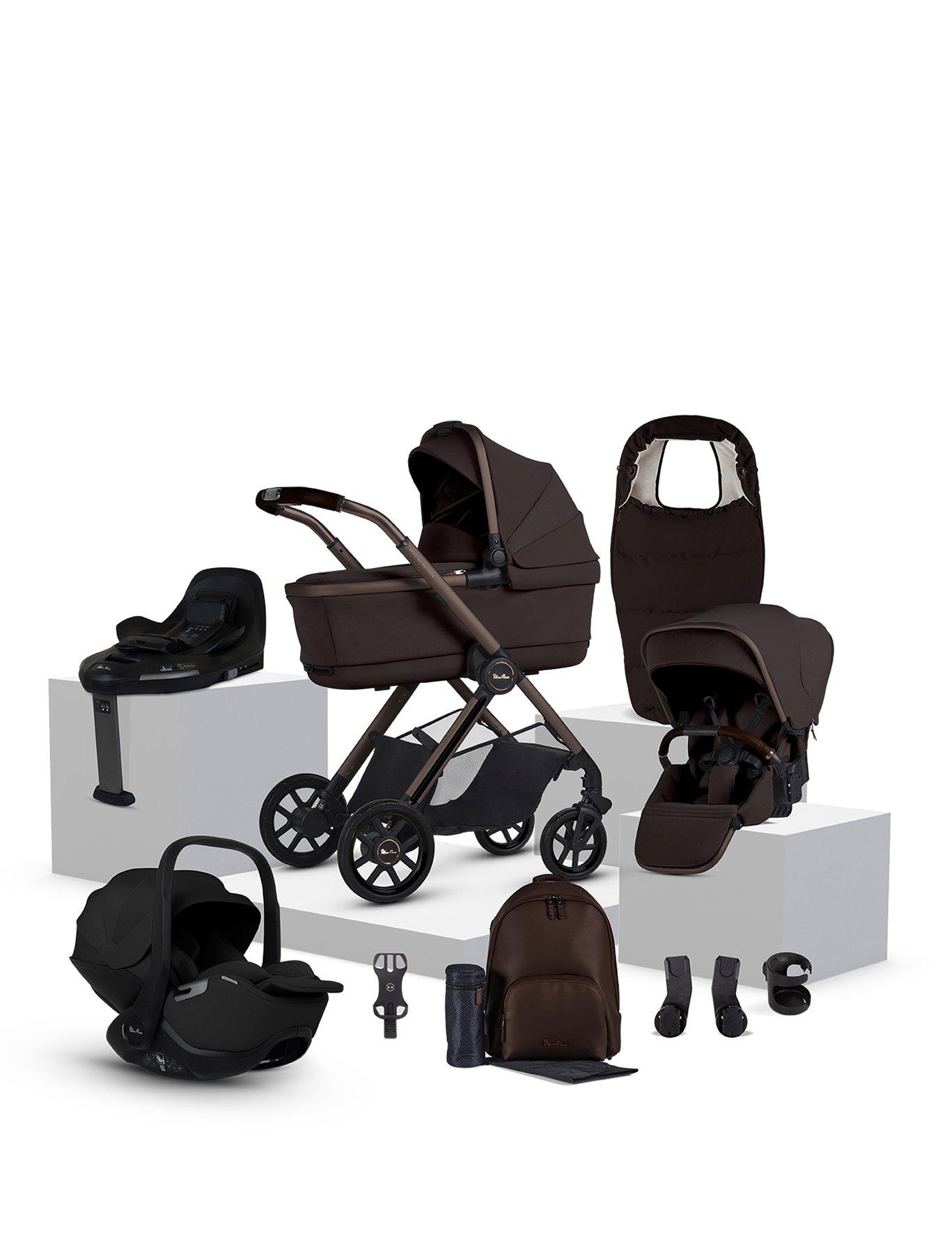 Silver Cross Reef 2 SE Ultimate 360 Car Seat Bundle - Ganache