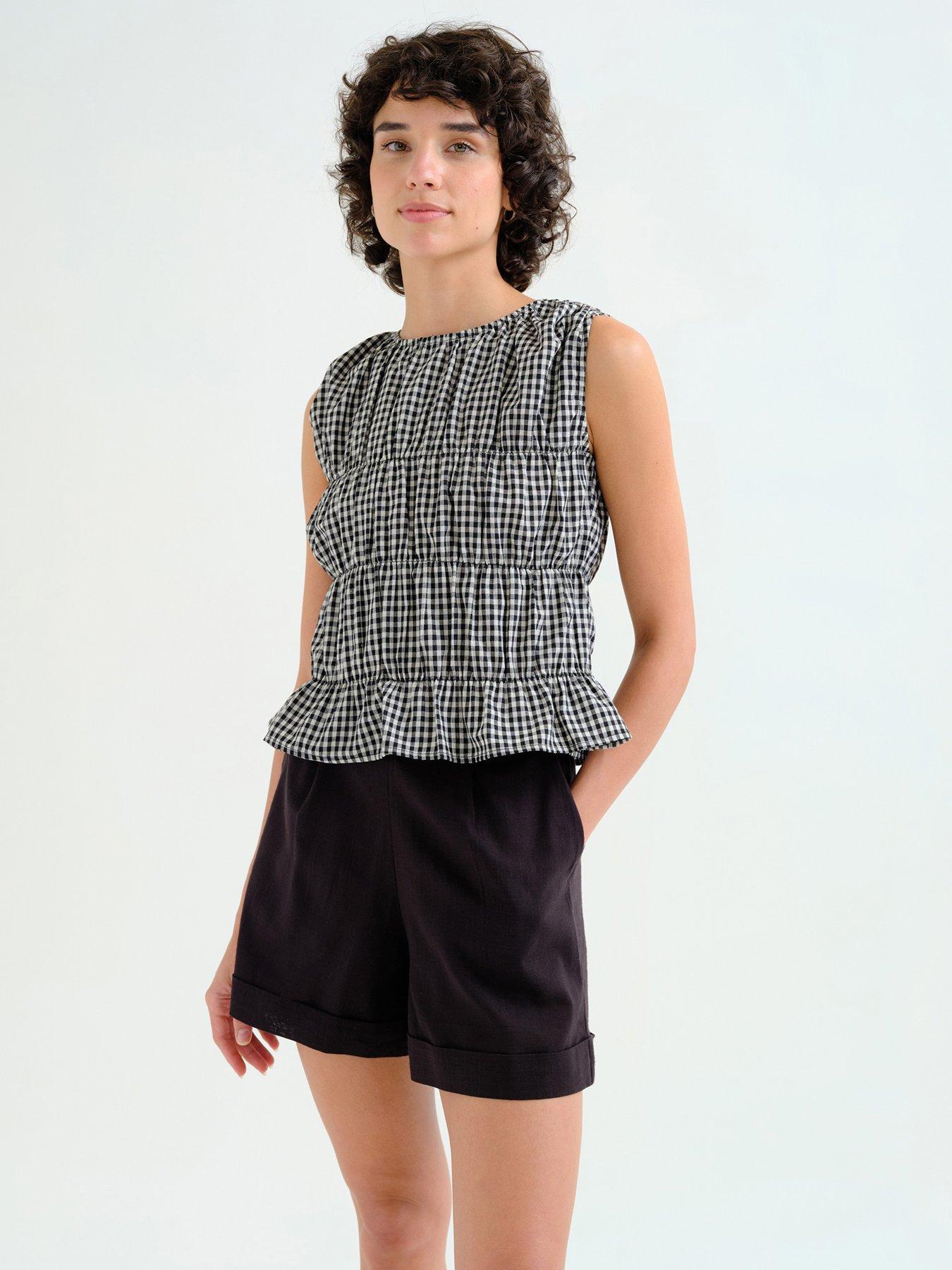 Compania Fantastica CHECKED TOP