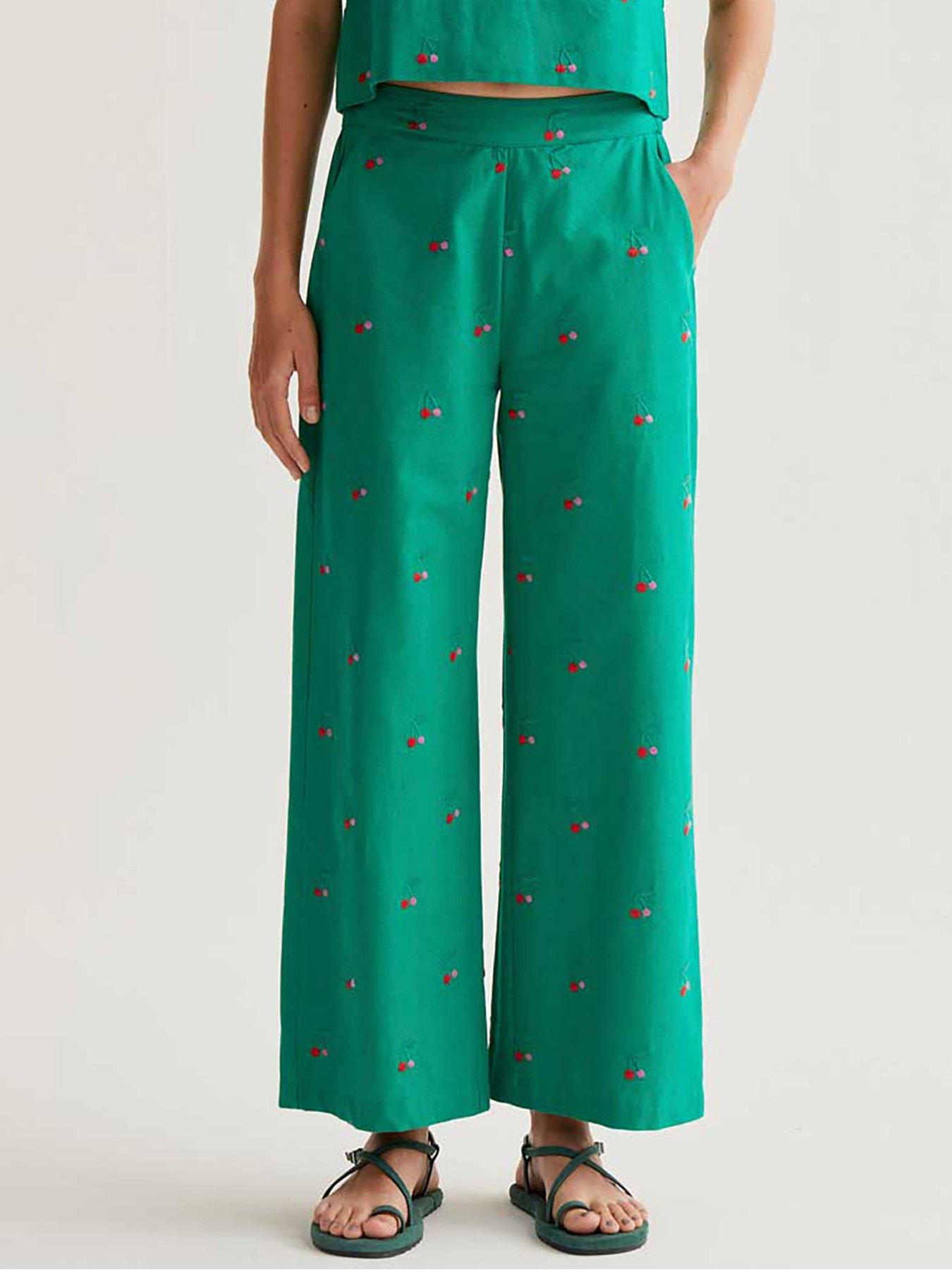 Image 1 of 5 of Compania Fantastica Cherries Trousers