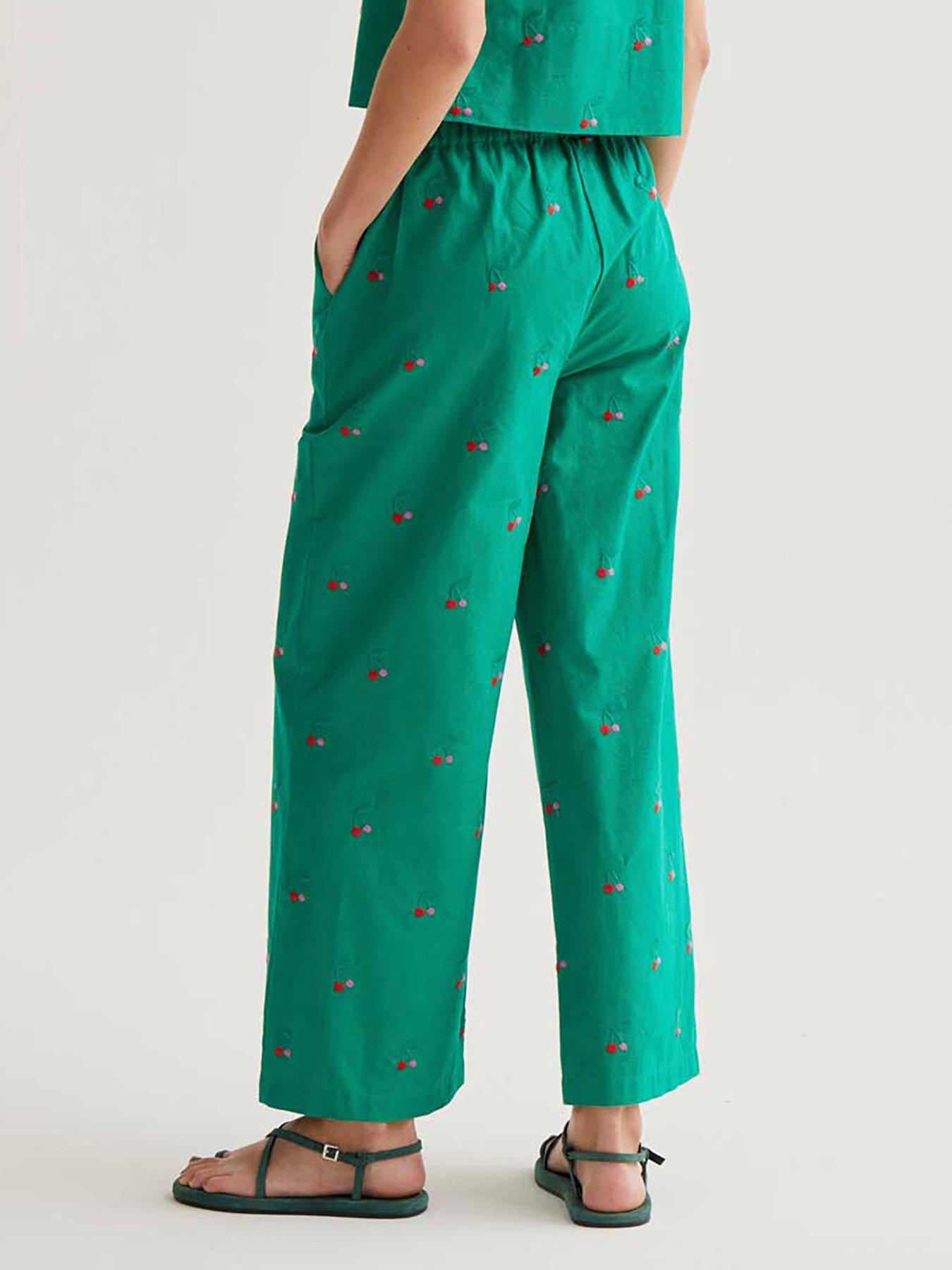 Image 2 of 5 of Compania Fantastica Cherries Trousers