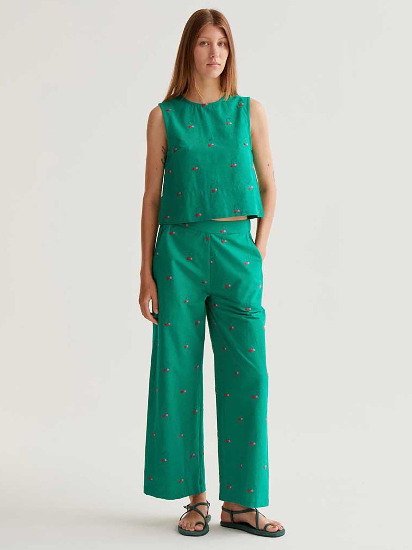 Image 3 of 5 of Compania Fantastica Cherries Trousers
