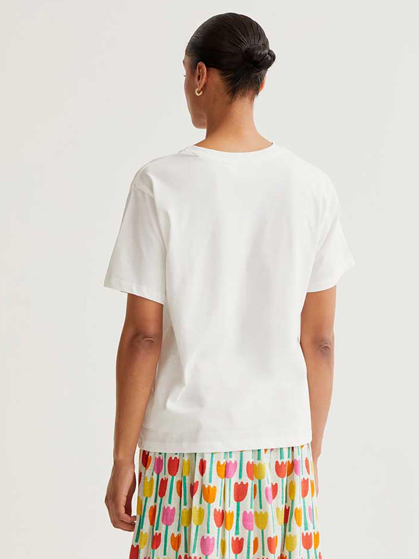 Image 2 of 4 of Compania Fantastica Tulip T-Shirt