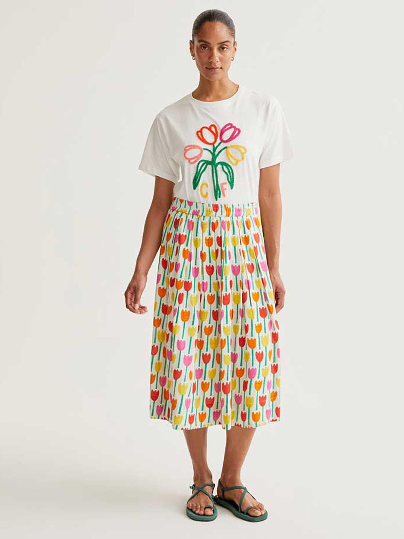 Image 3 of 4 of Compania Fantastica Tulip T-Shirt