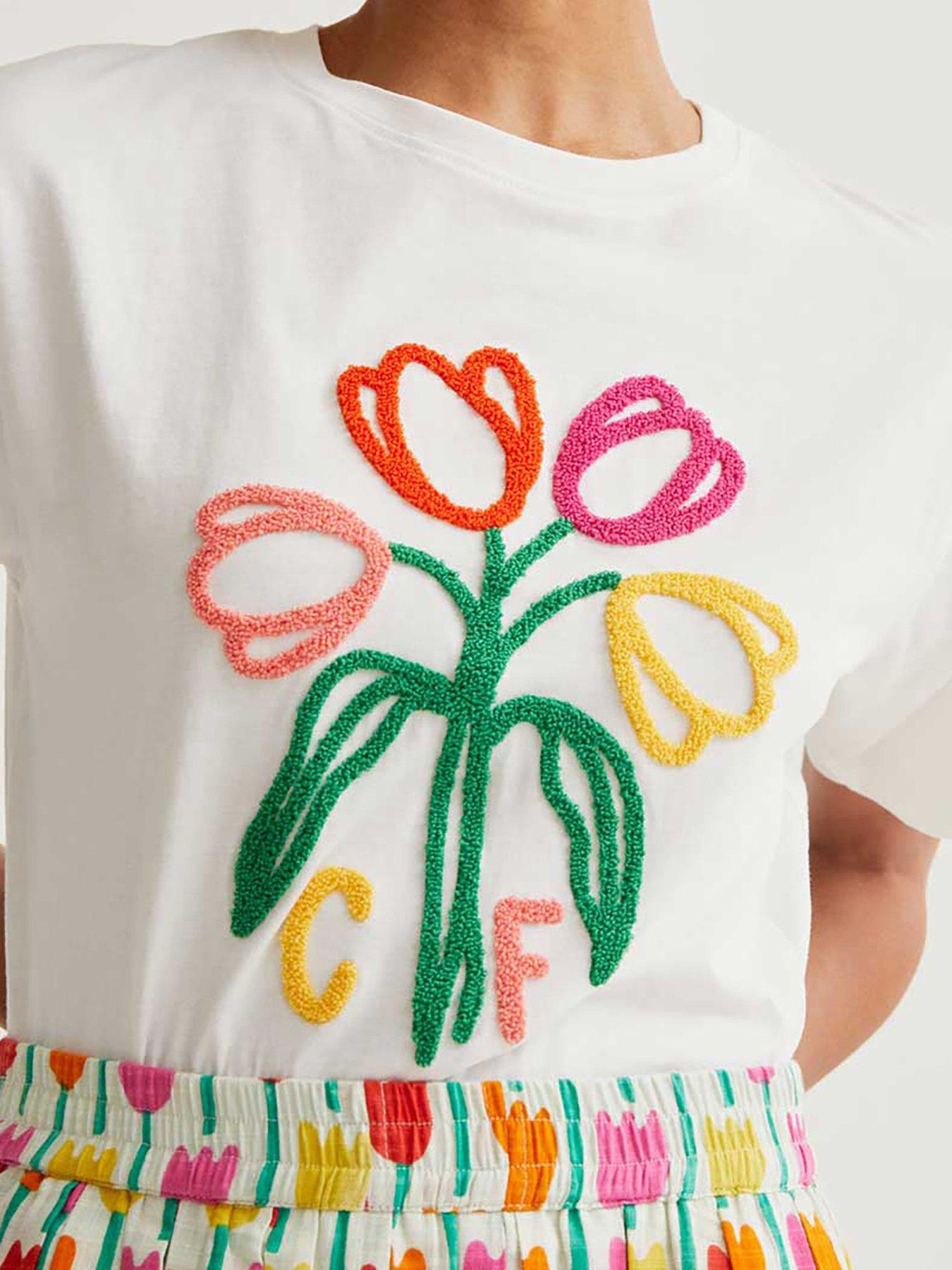 Image 4 of 4 of Compania Fantastica Tulip T-Shirt