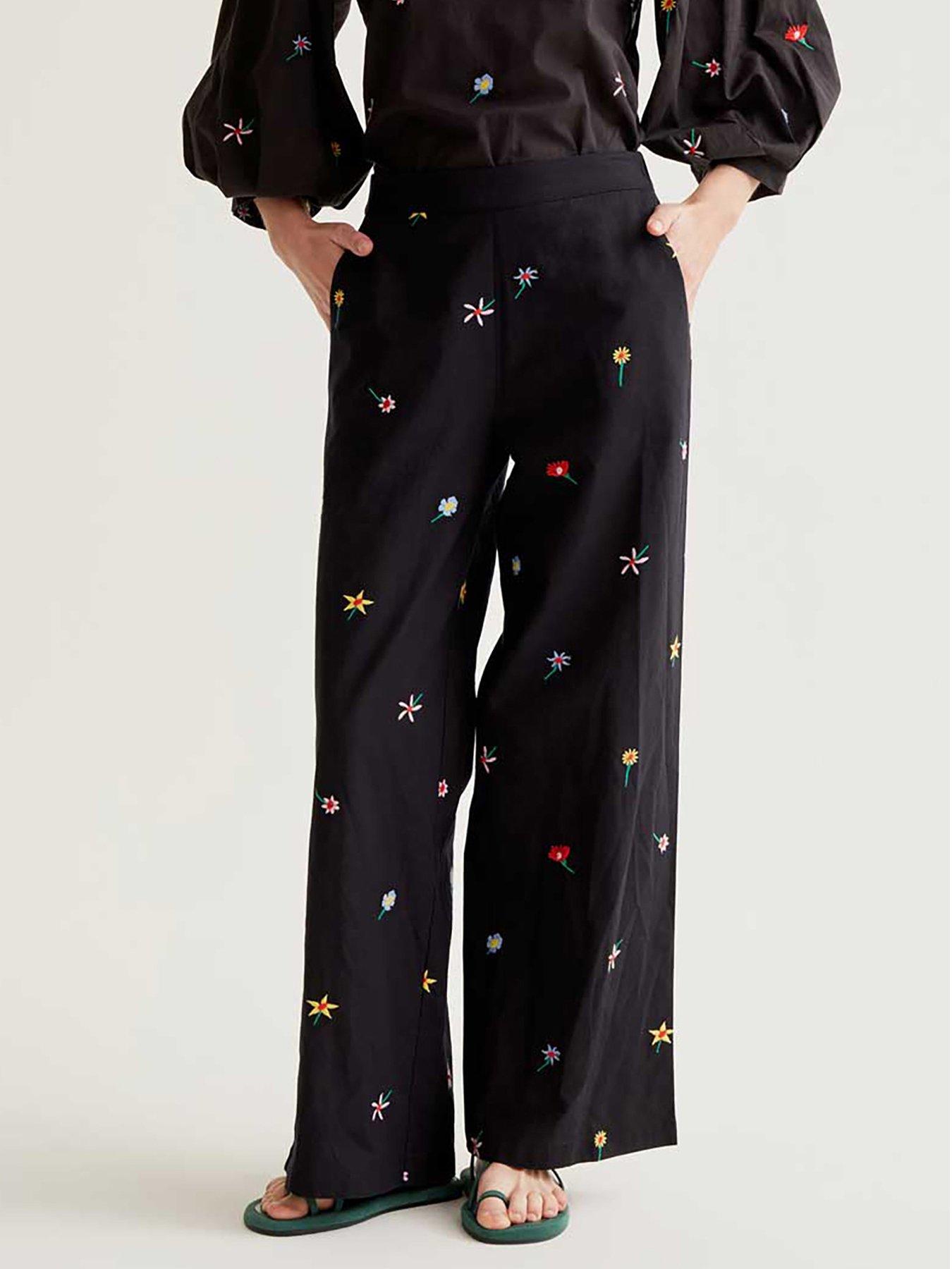 Compania Fantastica Flowers Trousers