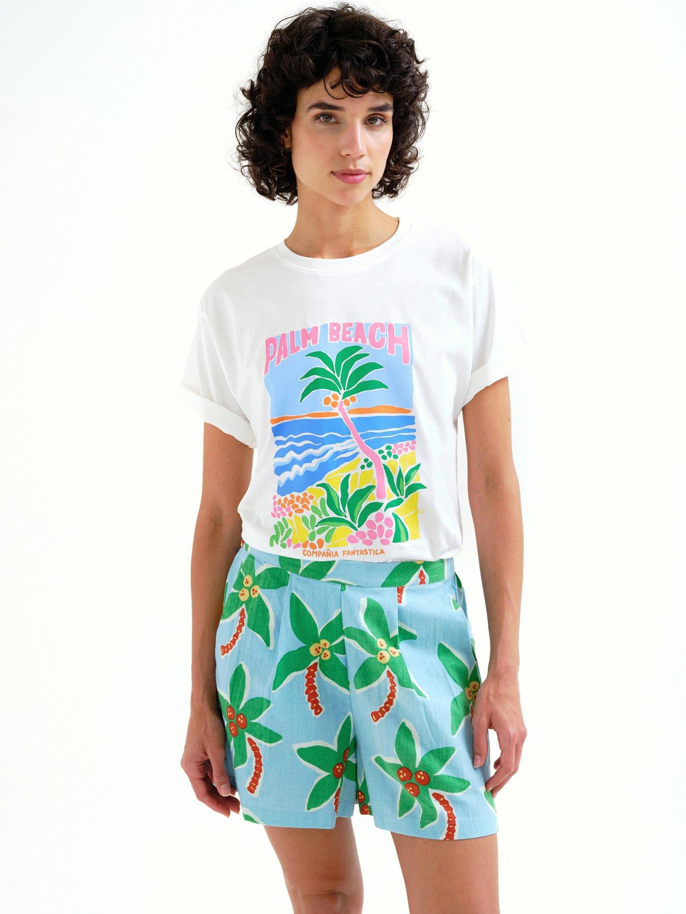 Image 1 of 6 of Compania Fantastica PALM BEACH T-SHIRT