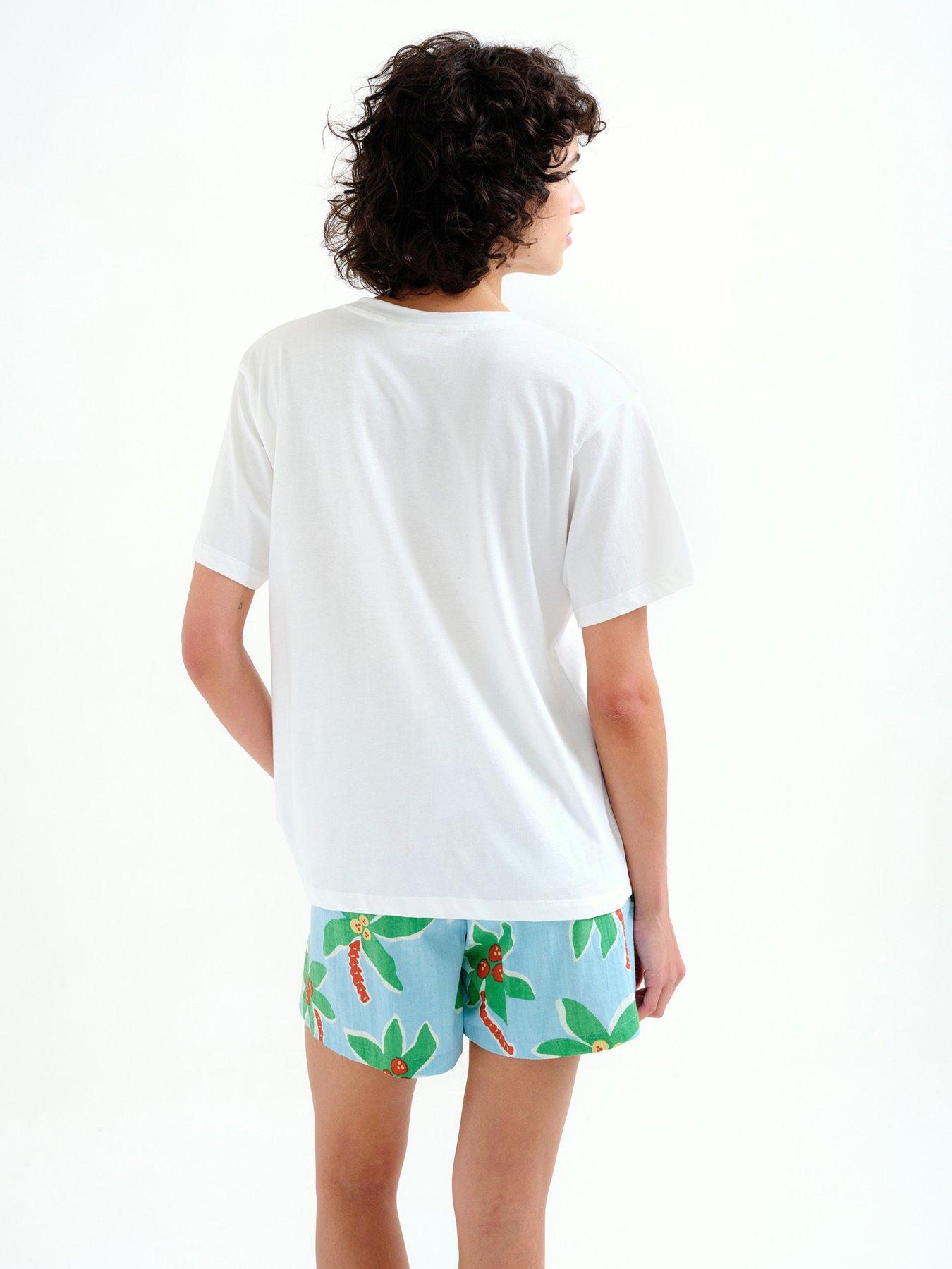 Image 2 of 6 of Compania Fantastica PALM BEACH T-SHIRT