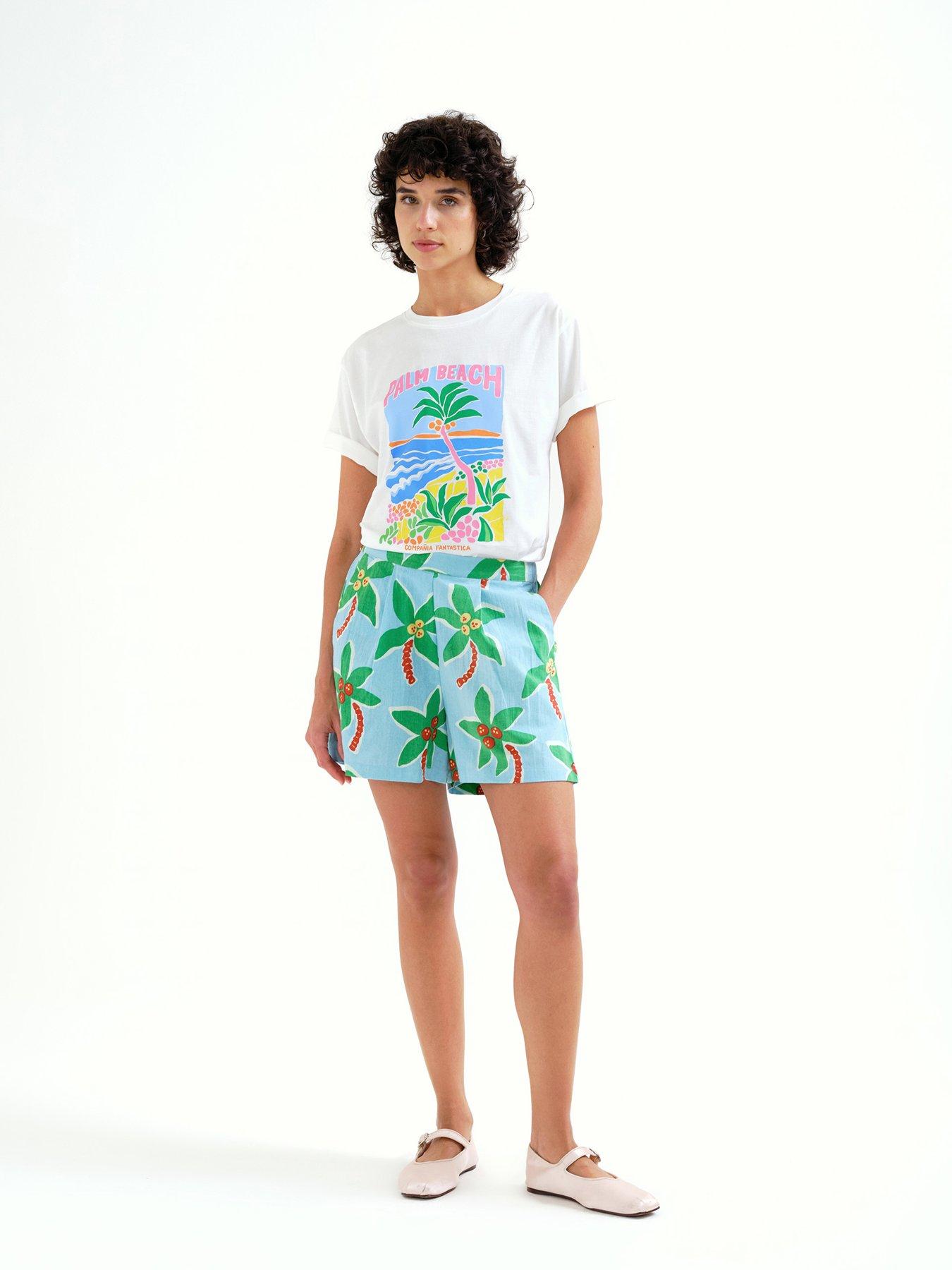 Image 3 of 6 of Compania Fantastica PALM BEACH T-SHIRT