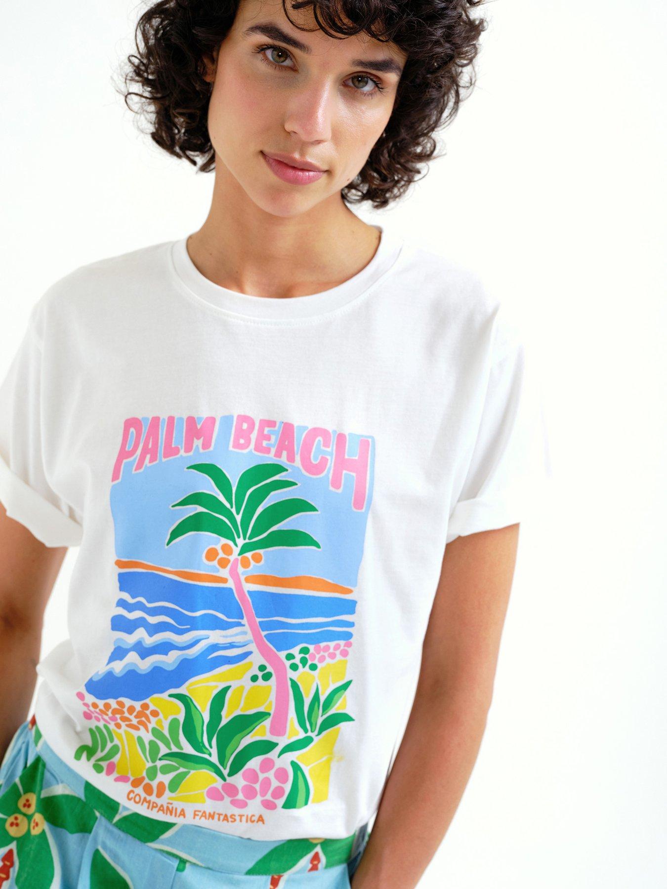 Image 4 of 6 of Compania Fantastica PALM BEACH T-SHIRT
