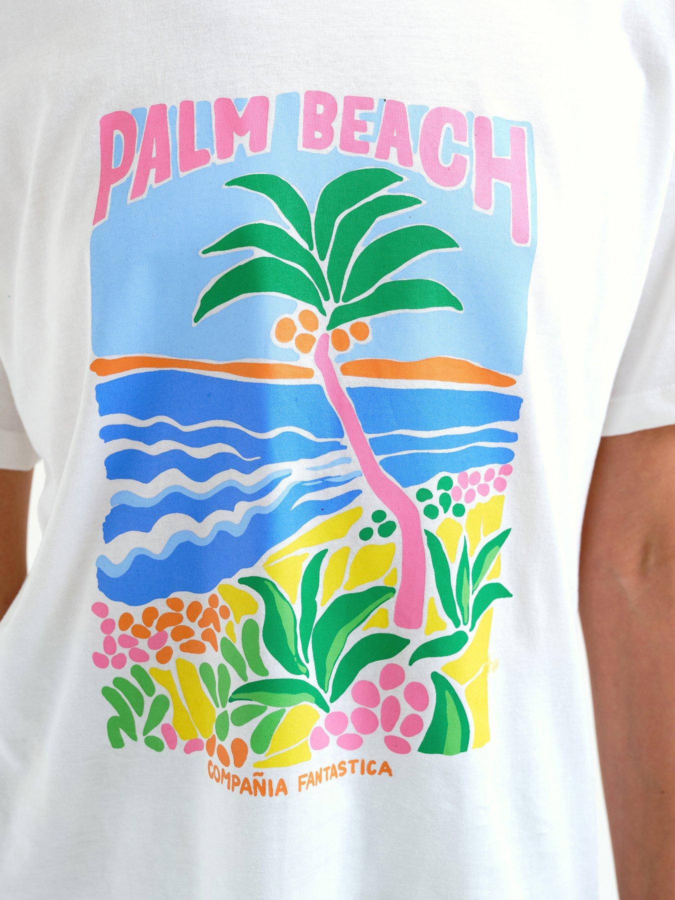 Image 5 of 6 of Compania Fantastica PALM BEACH T-SHIRT