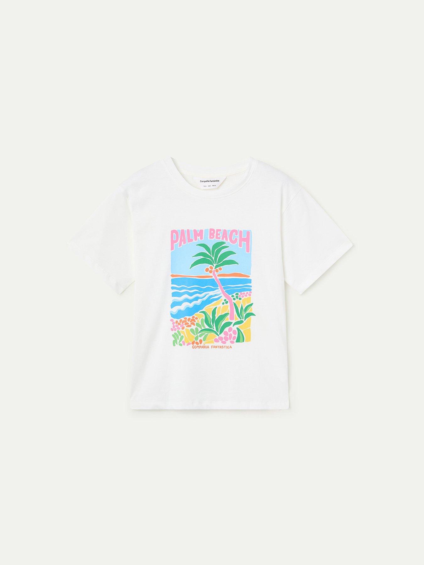 Image 6 of 6 of Compania Fantastica PALM BEACH T-SHIRT