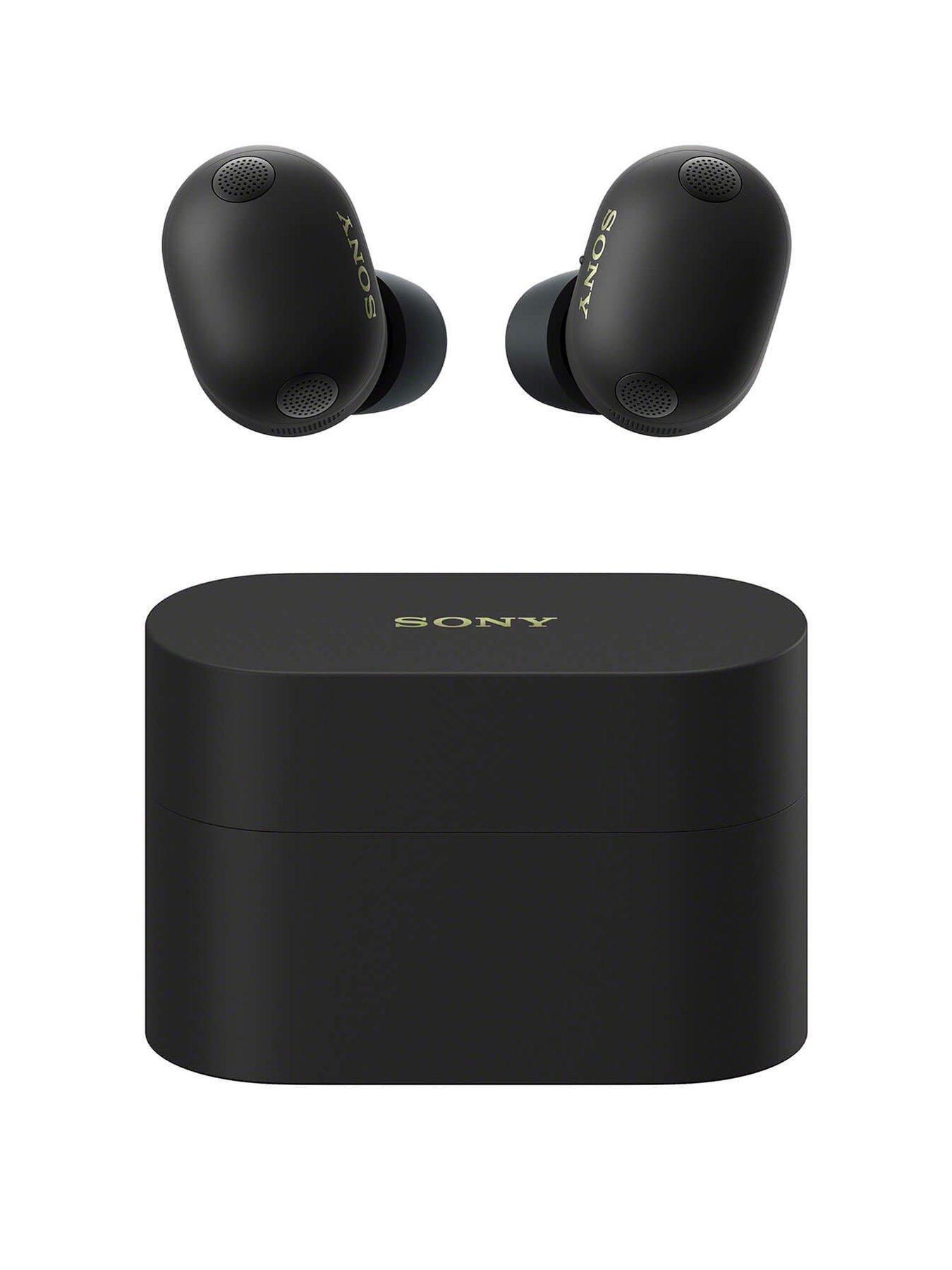 Sony SONY WF1000XM6 NOISE CANCELLING IN-EAR HEADPHONES BLACK