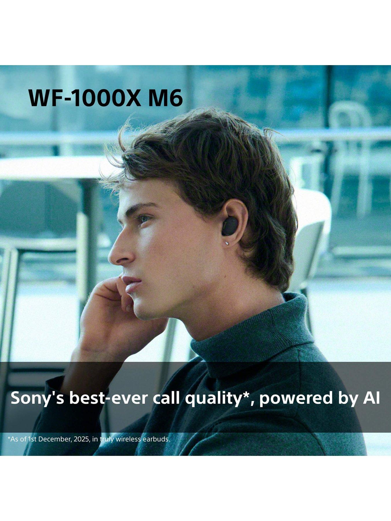 Image 5 of 8 of Sony WF1000XM6 Noise Cancelling In-Ear Headphones Black