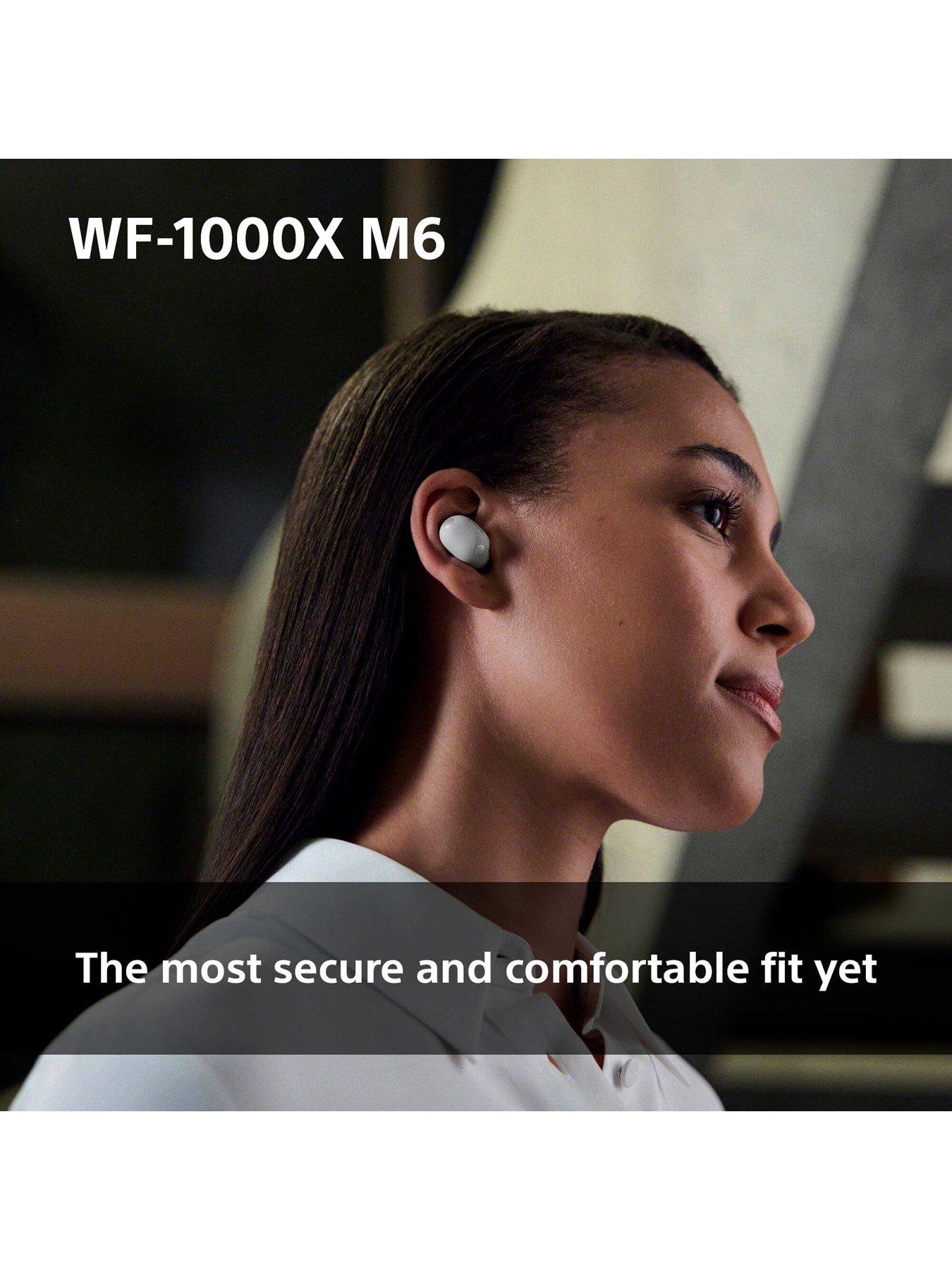 Sony WF1000XM6 Noise Cancelling In-Ear Headphones Black | Very
