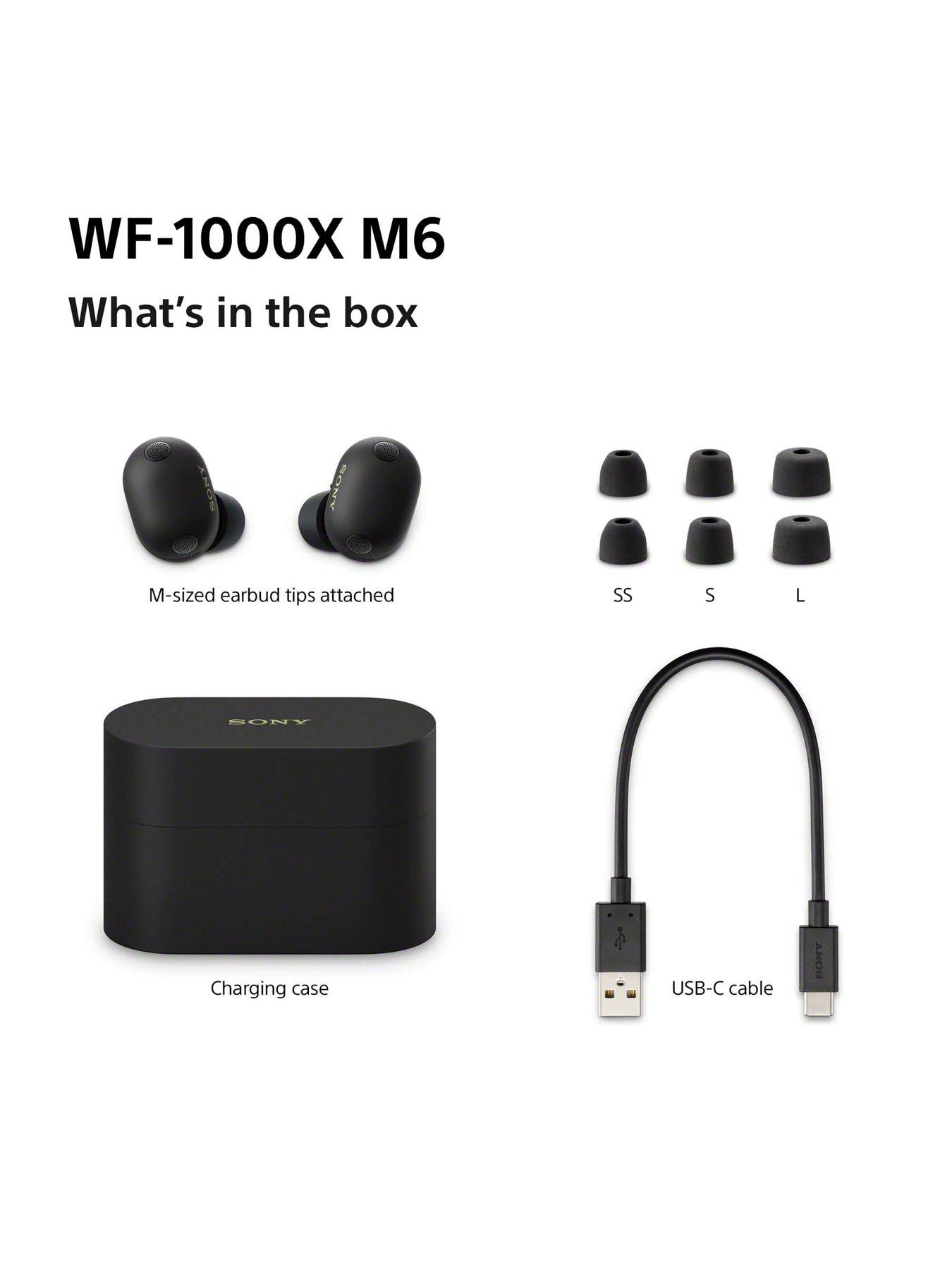 Image 7 of 8 of Sony WF1000XM6 Noise Cancelling In-Ear Headphones Black