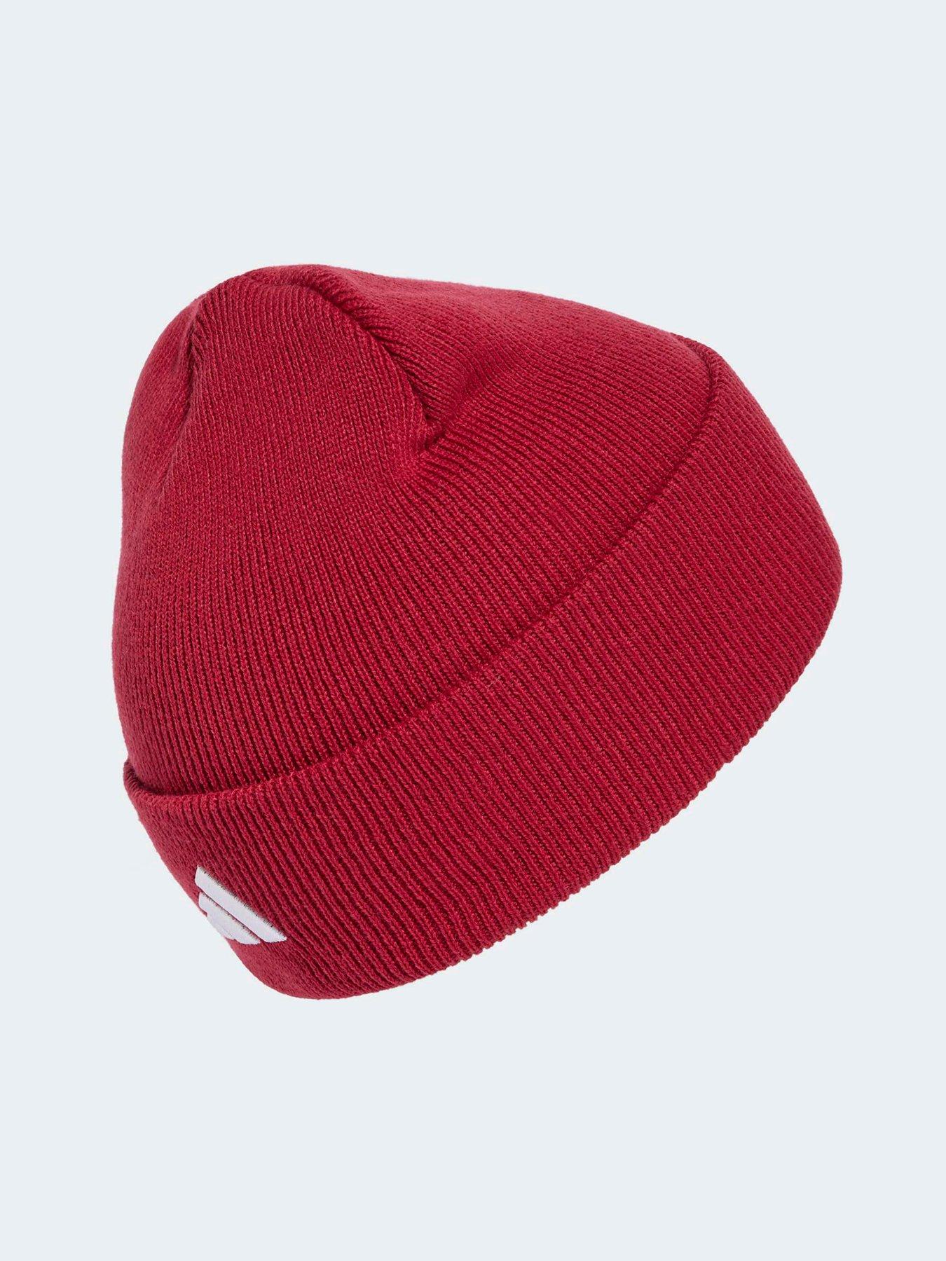 Image 2 of 4 of adidas Liverpool FC Woolie Hat - Red