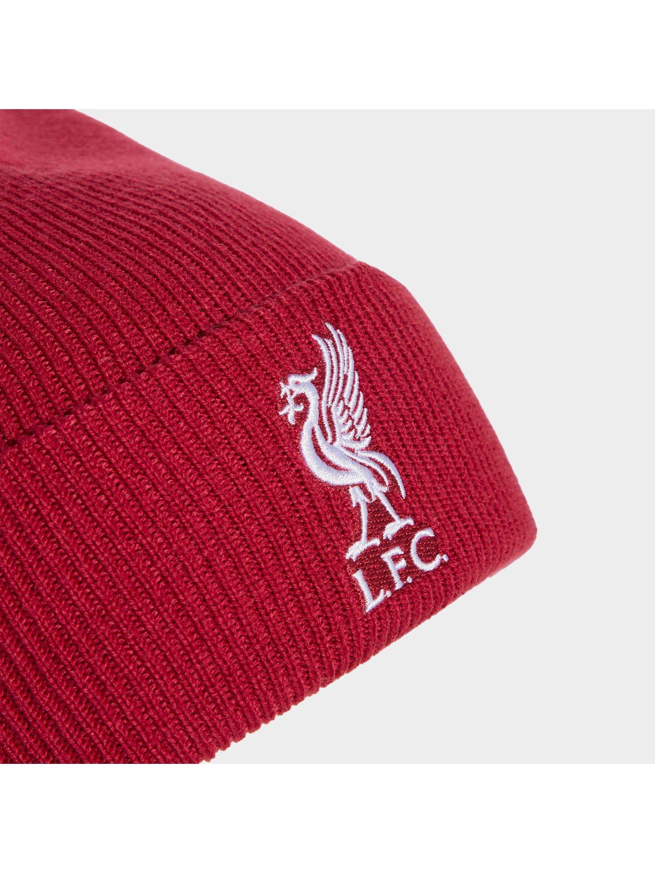 Image 3 of 4 of adidas Liverpool FC Woolie Hat - Red