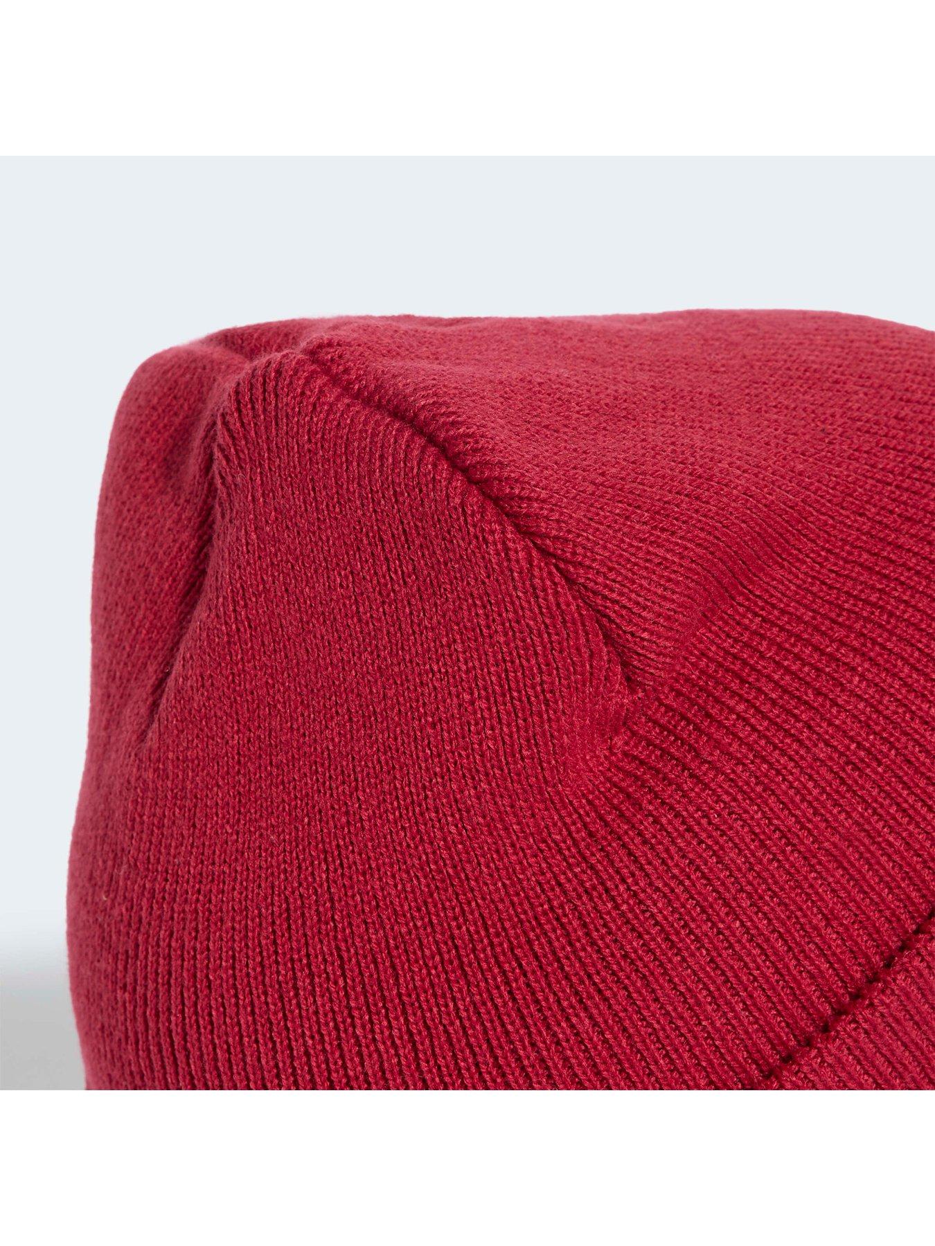 Image 4 of 4 of adidas Liverpool FC Woolie Hat - Red