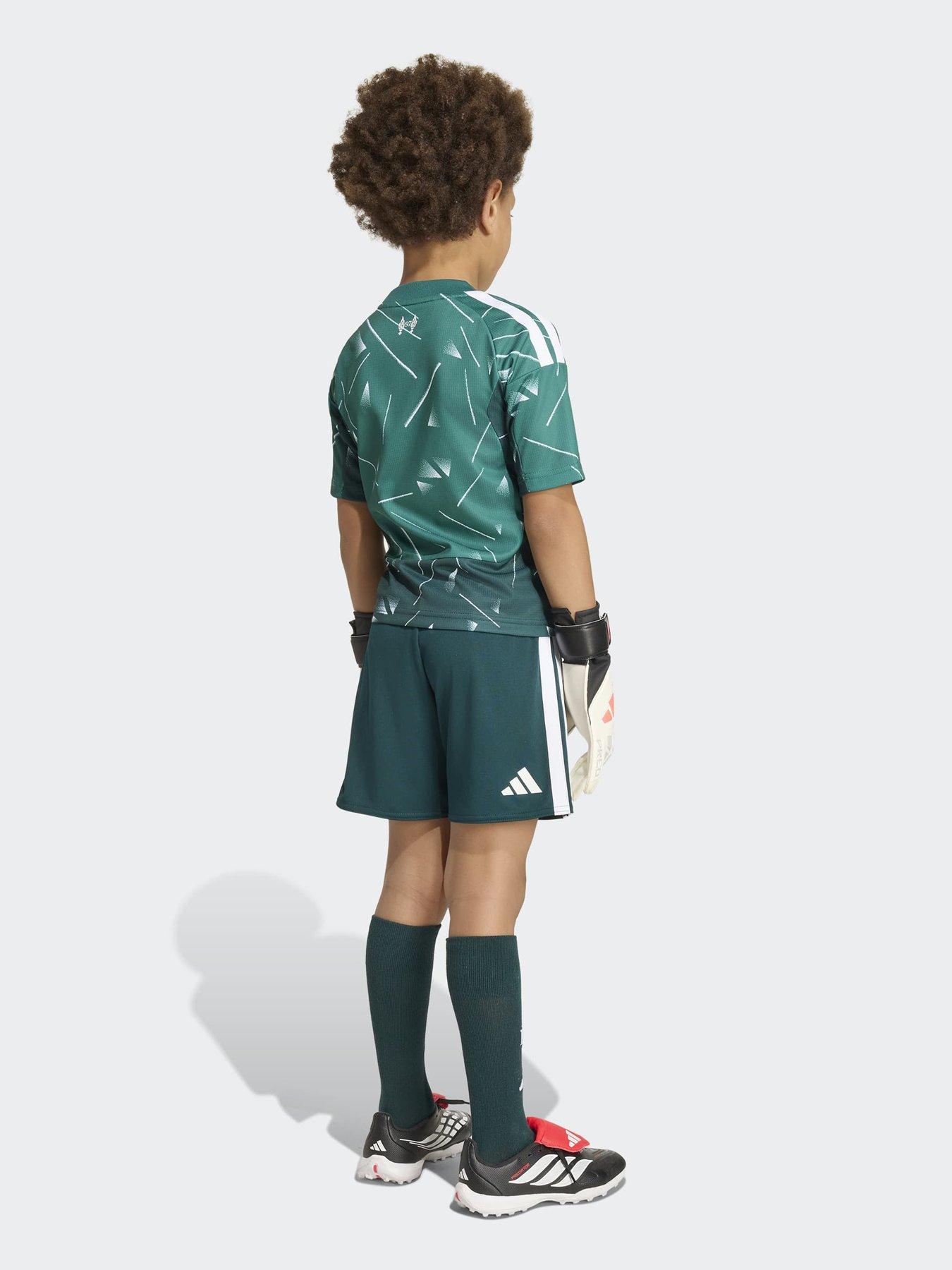 Image 2 of 6 of adidas Junior Liverpool Fc 26/27 Goal Keeper Mini Kit - Green