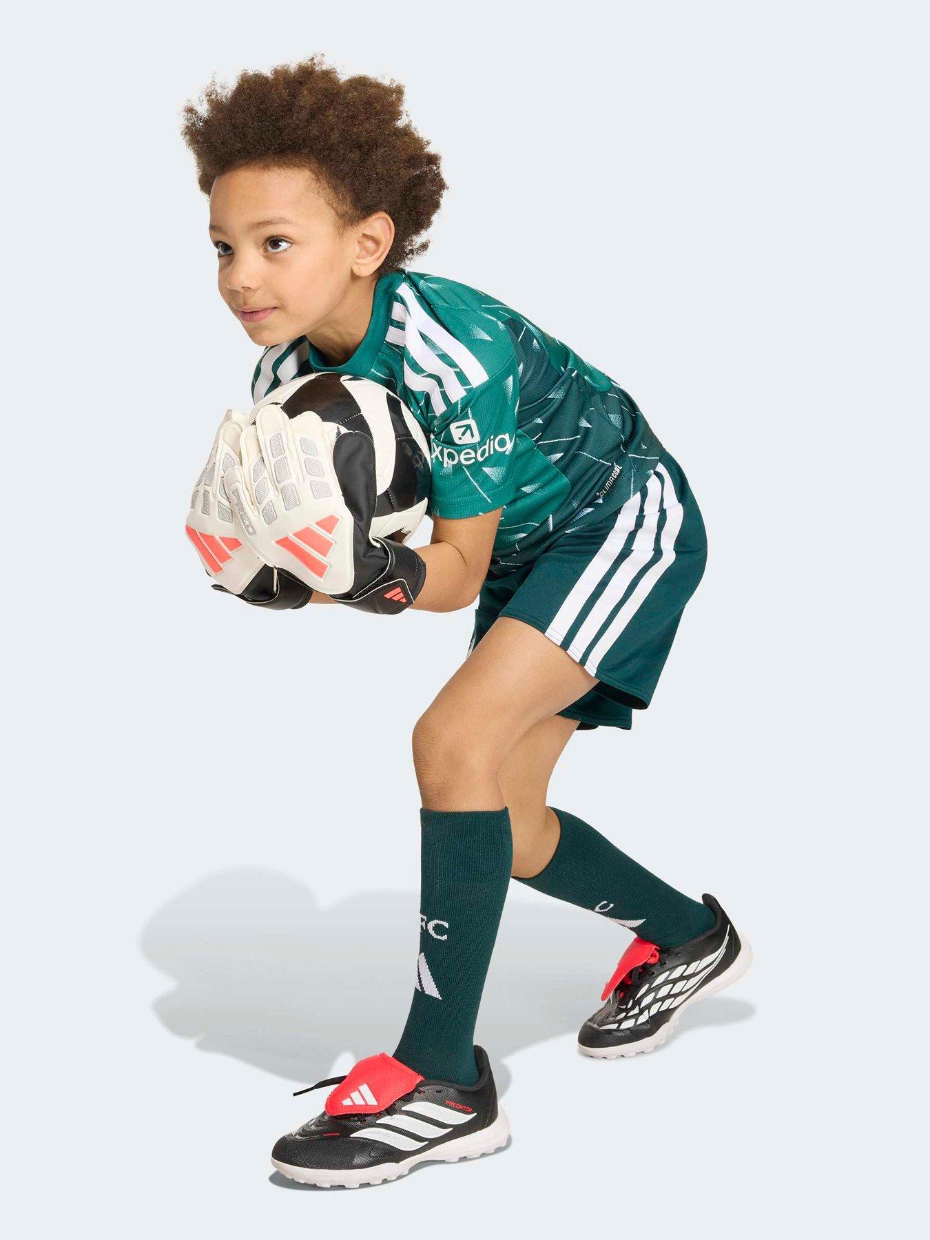 Image 4 of 6 of adidas Junior Liverpool Fc 26/27 Goal Keeper Mini Kit - Green