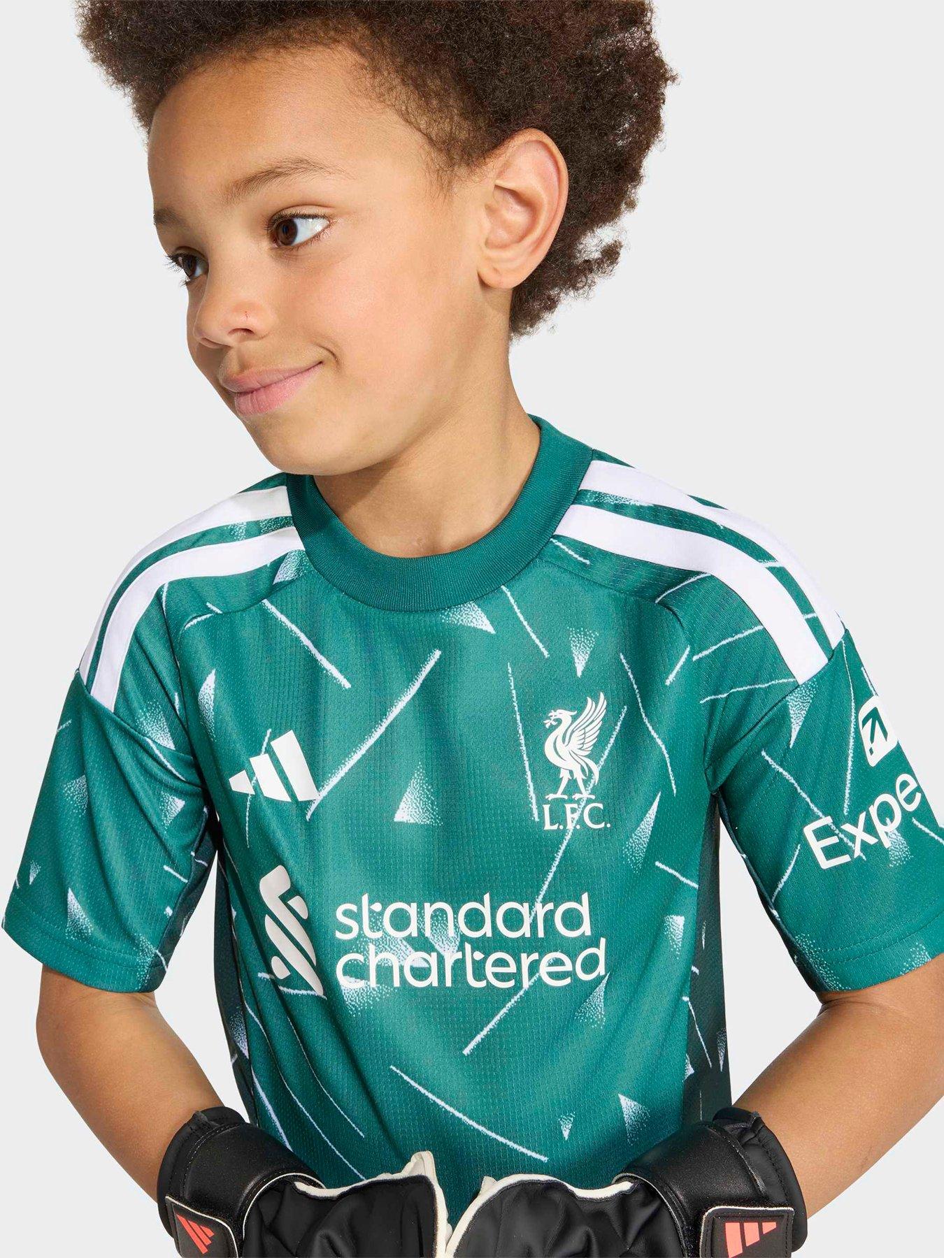 Image 5 of 6 of adidas Junior Liverpool Fc 26/27 Goal Keeper Mini Kit - Green