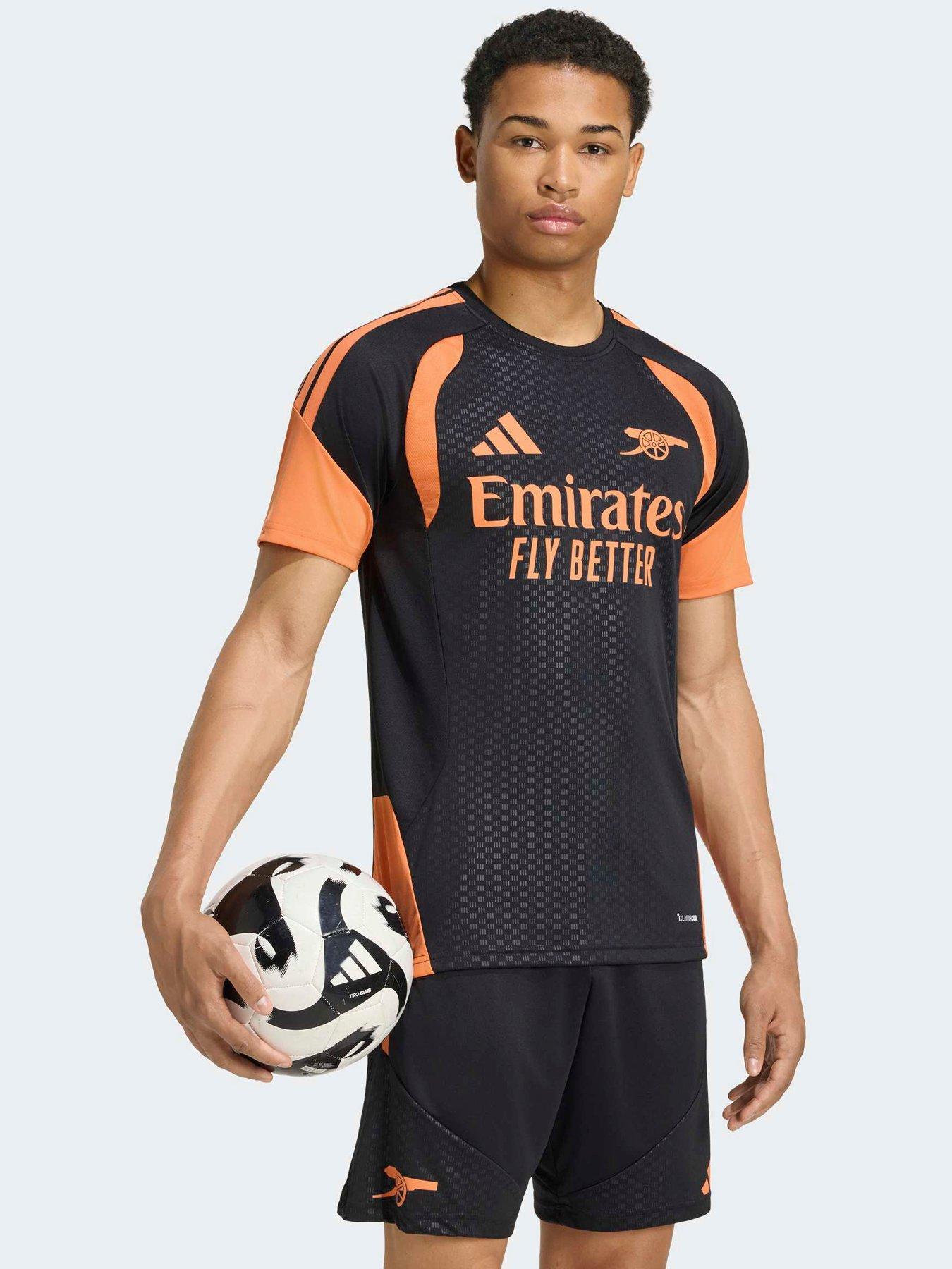 adidas Mens Arsenal Fc 26/27 Training Shirt, Black, Size Xs, Men