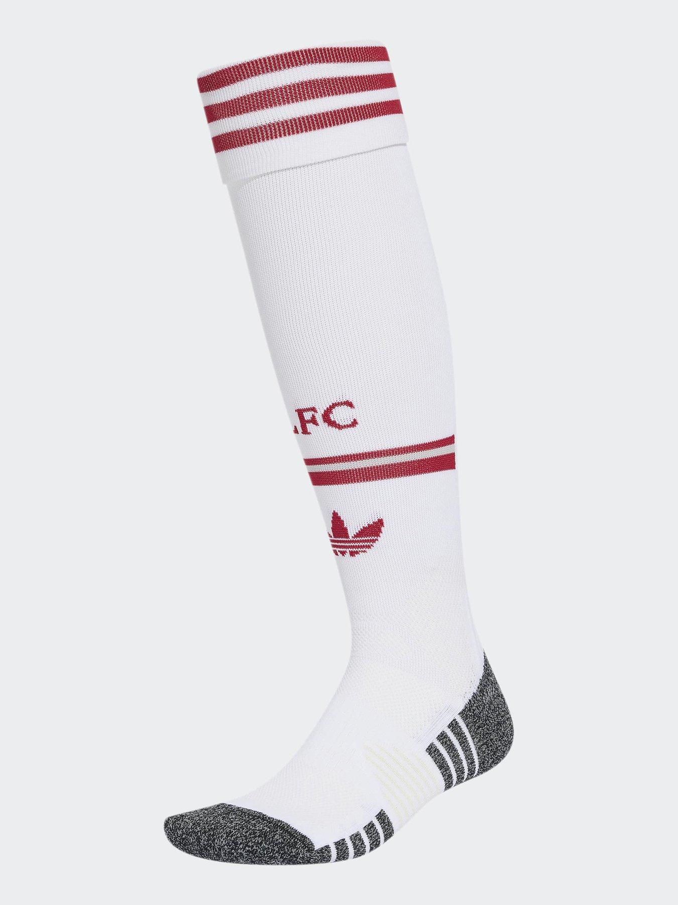adidas Mens Liverpool Fc 26/27 Away Sock, White, Size 6.5-8, Men