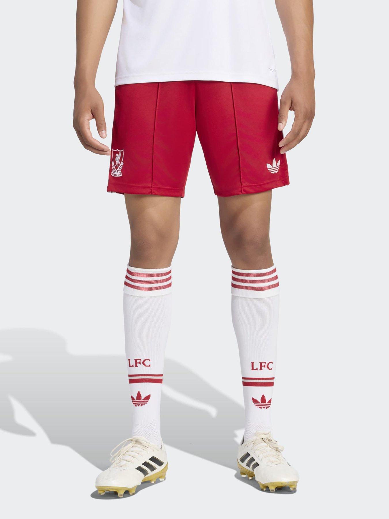 adidas Mens Liverpool Fc 26/27 Away Shorts, Red, Size Xl, Men