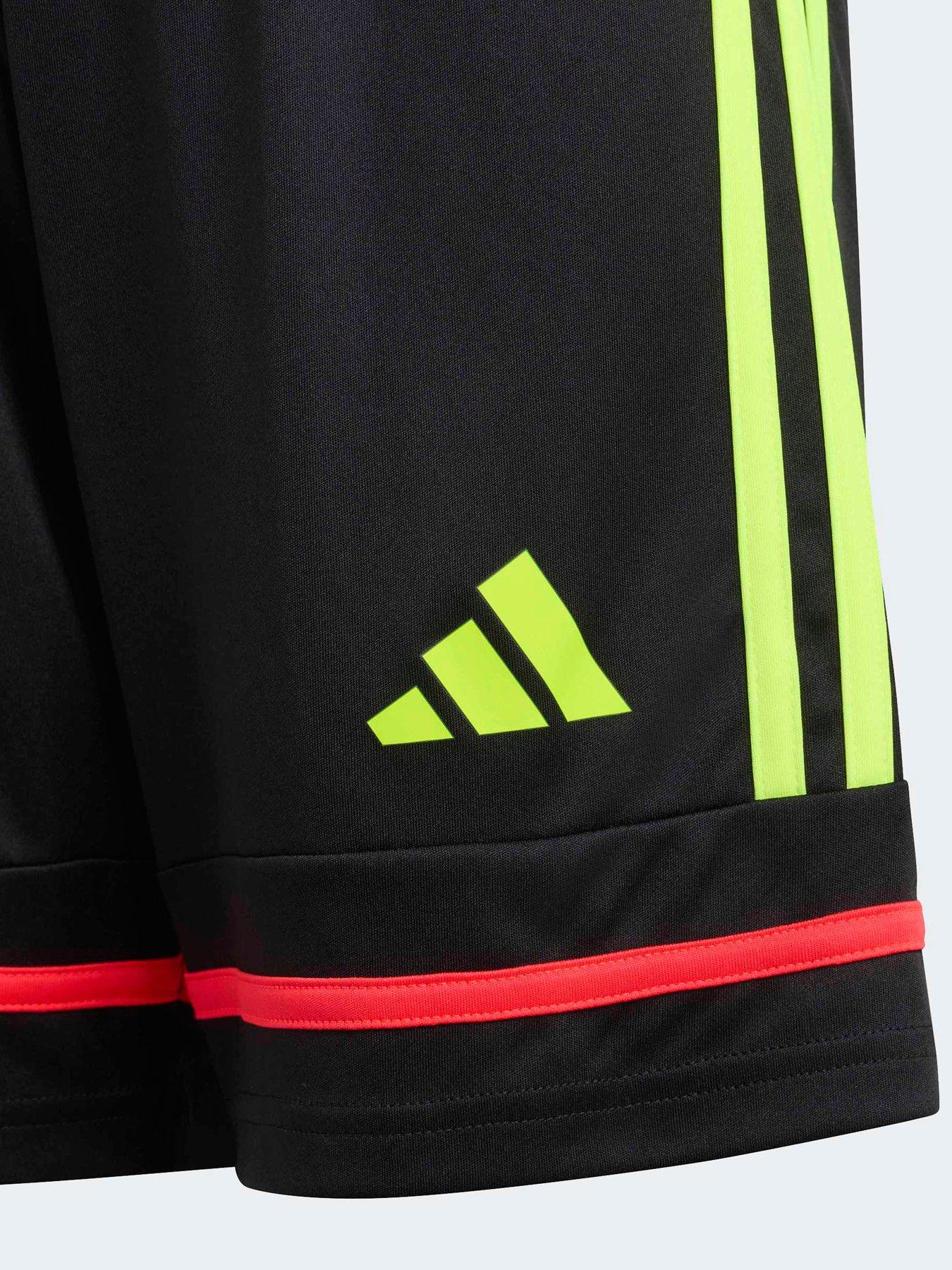 Image 4 of 5 of adidas Junior Squadra 25 Football Training Shorts - Black